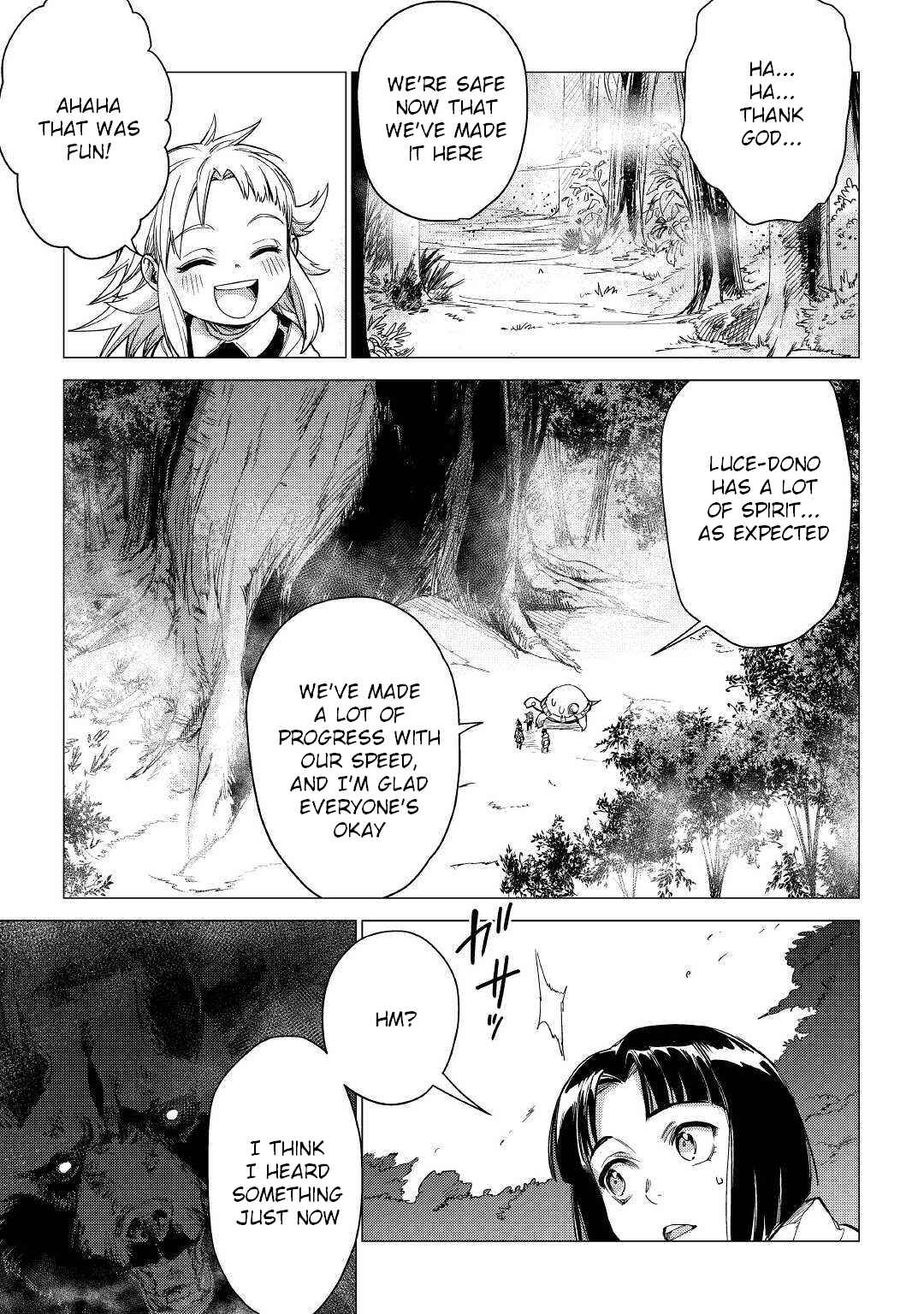 Page 28 Chapter 25 Jiisama ga Iku