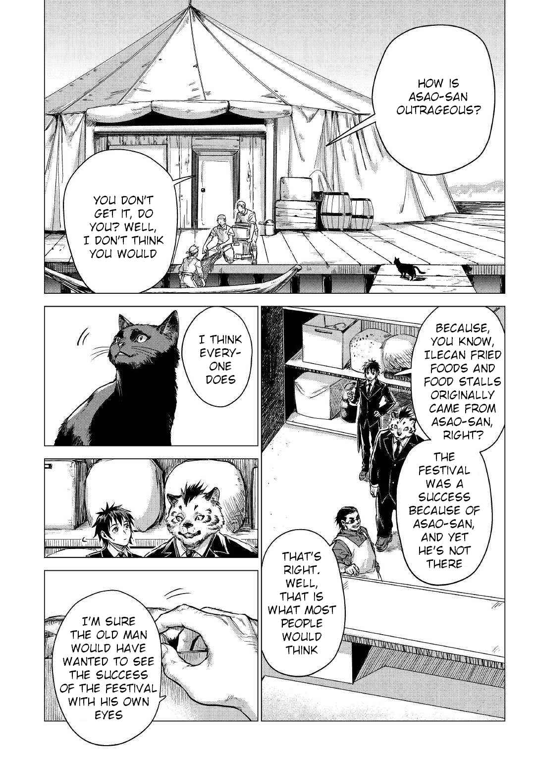 Page 3 Chapter 25 Jiisama ga Iku
