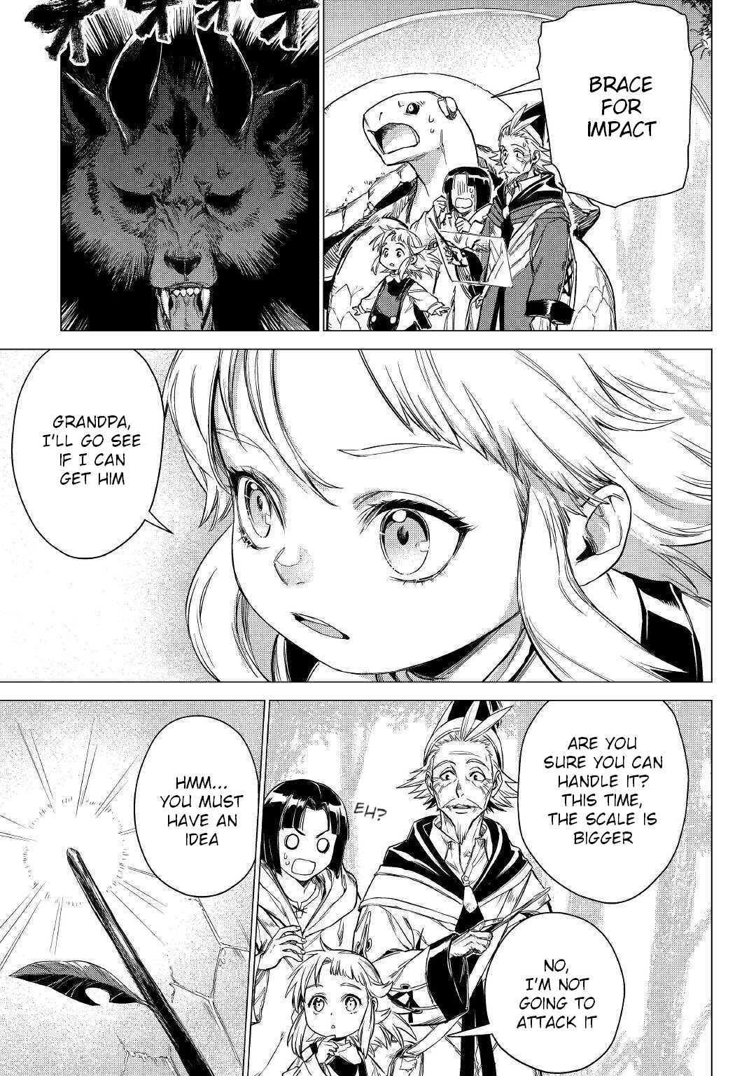 Page 32 Chapter 25 Jiisama ga Iku