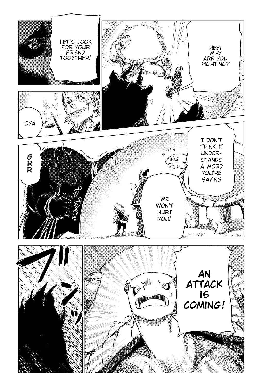 Page 34 Chapter 25 Jiisama ga Iku
