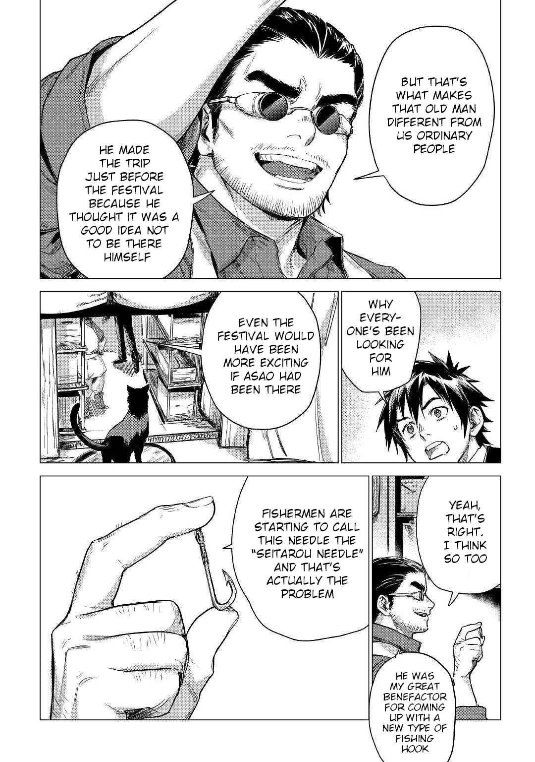 Page 4 Chapter 25 Jiisama ga Iku