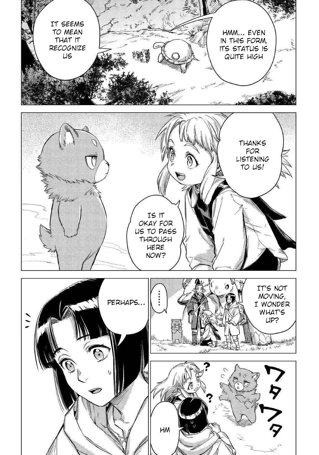 Page 40 Chapter 25 Jiisama ga Iku
