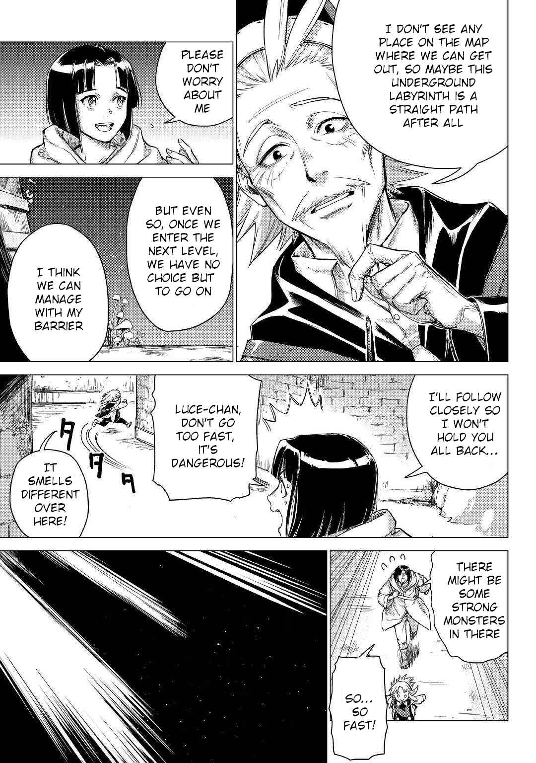 Page 8 Chapter 25 Jiisama ga Iku