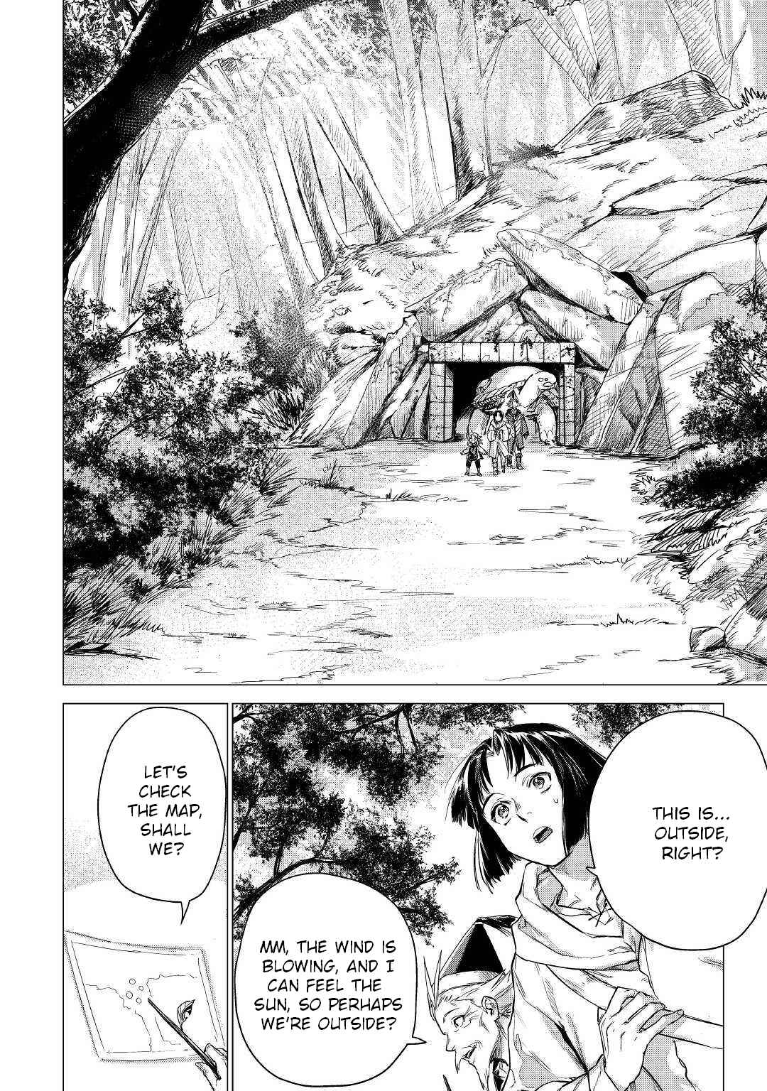 Page 9 Chapter 25 Jiisama ga Iku
