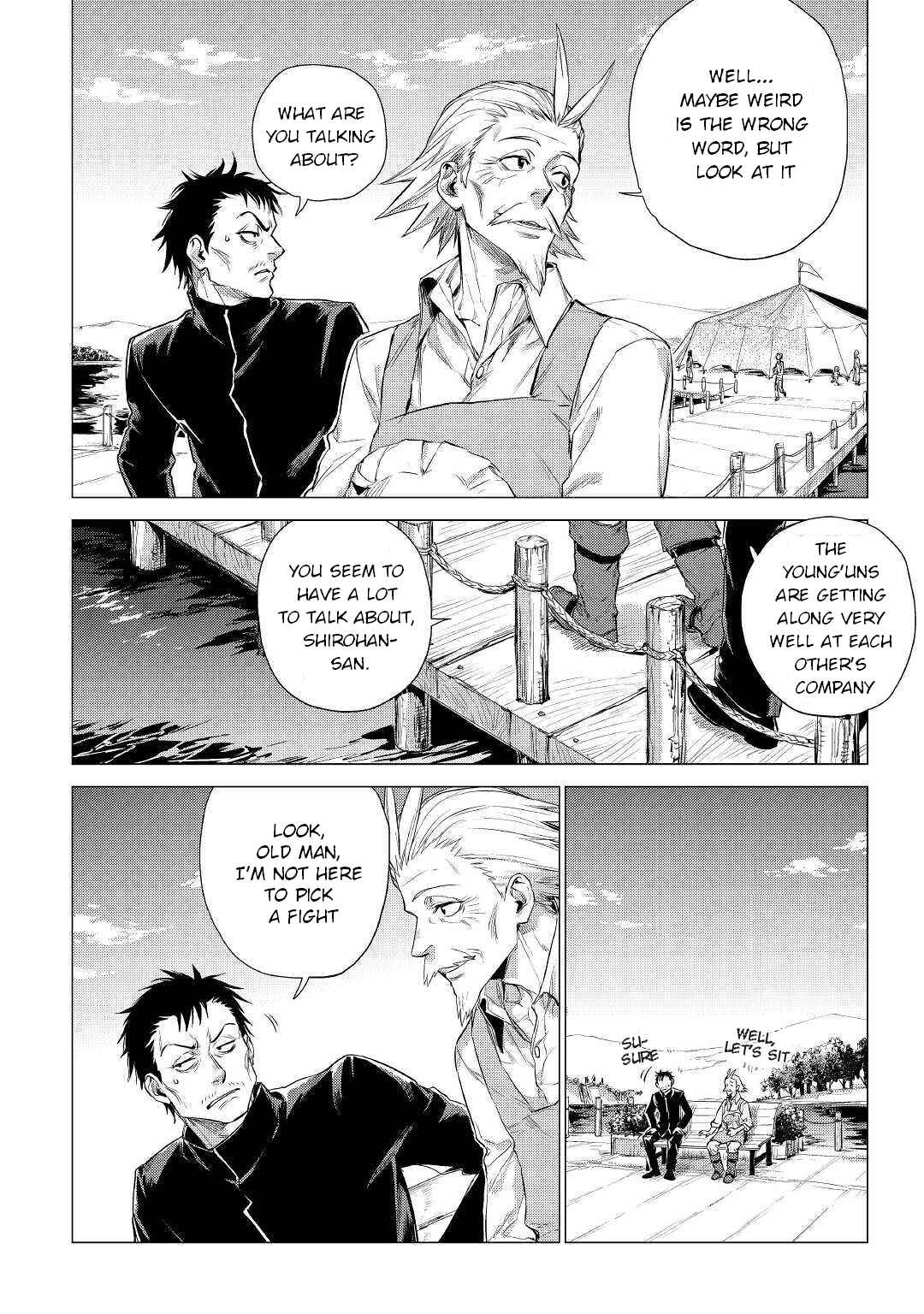Page 10 Chapter 15 Jiisama ga Iku