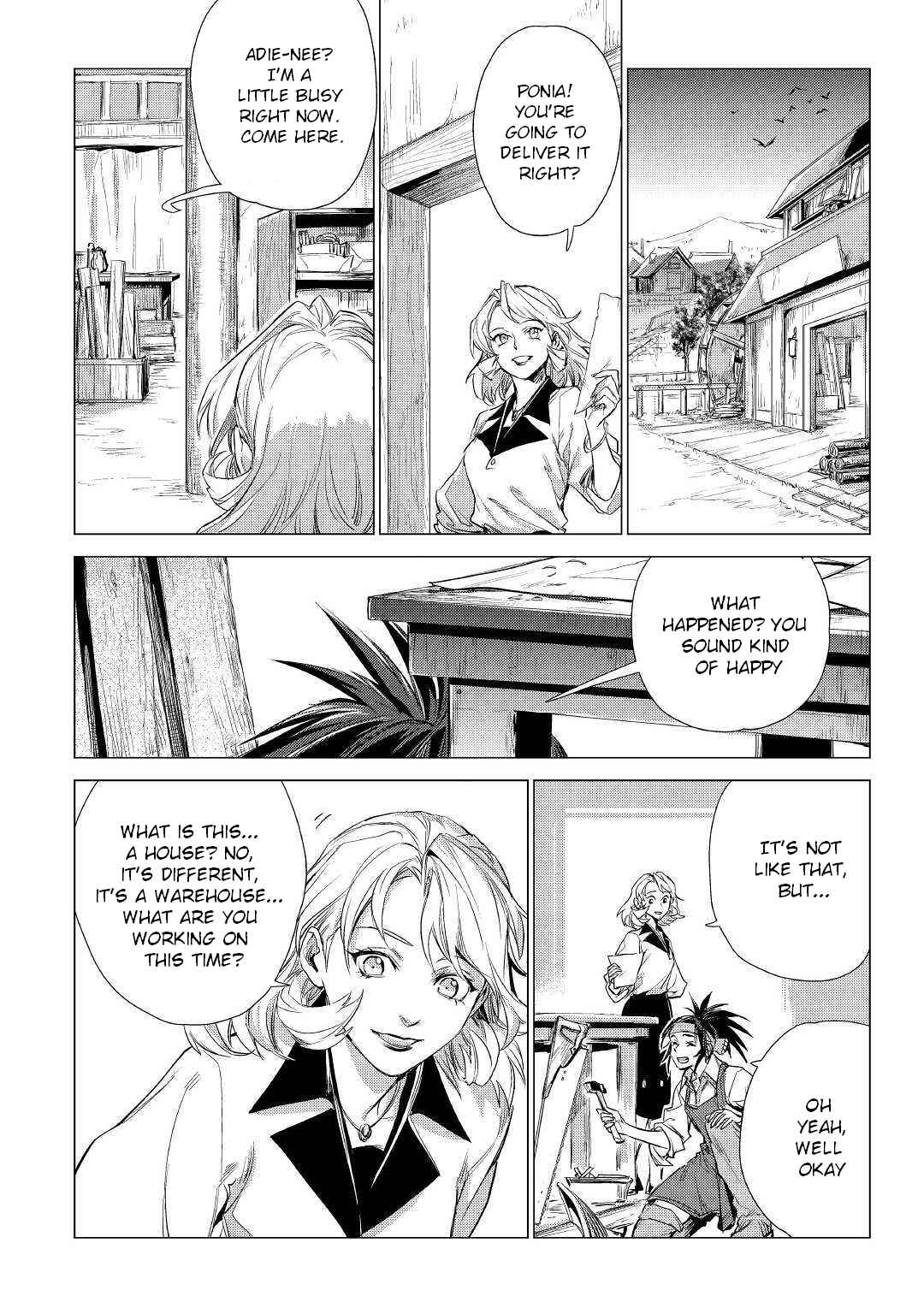 Page 21 Chapter 15 Jiisama ga Iku