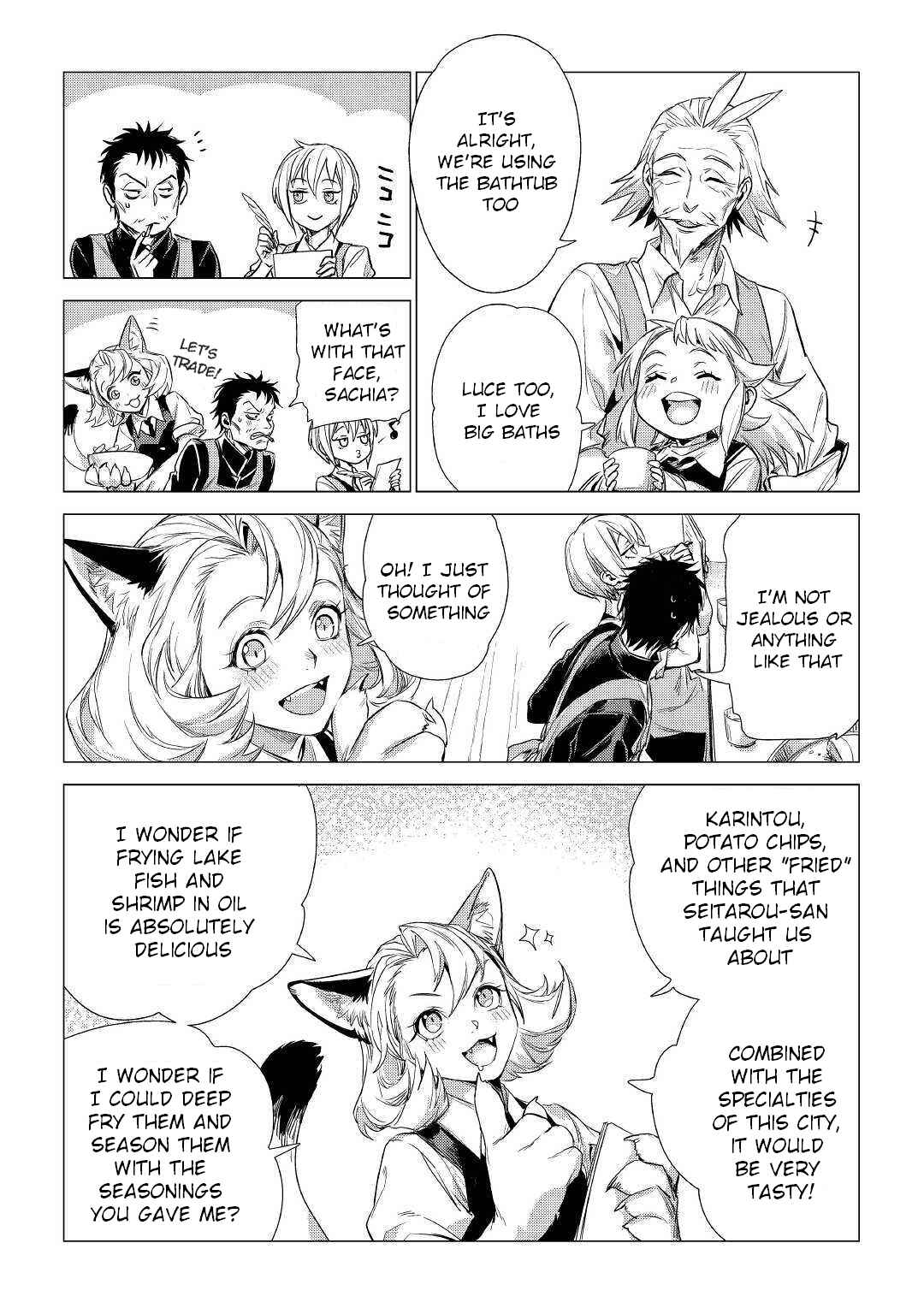 Page 27 Chapter 15 Jiisama ga Iku