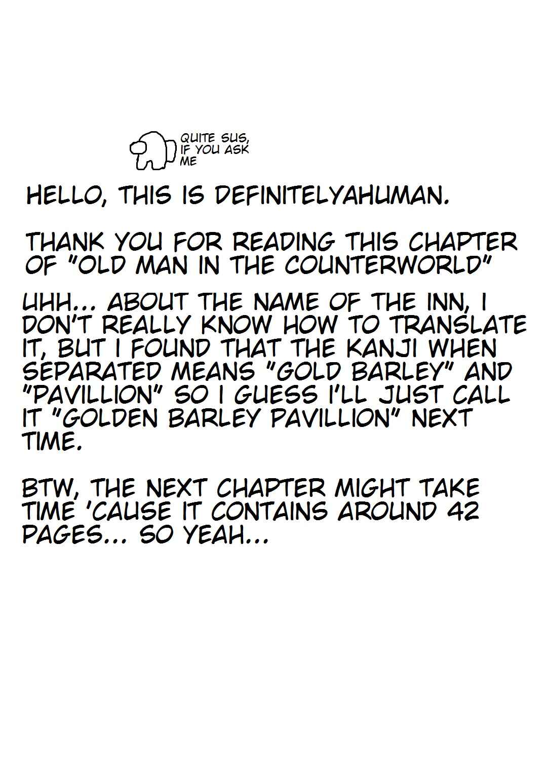 Page 37 Chapter 15 Jiisama ga Iku