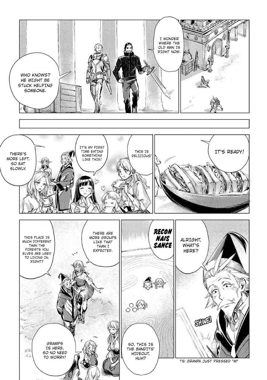 Page 11 Chapter 13 Jiisama ga Iku