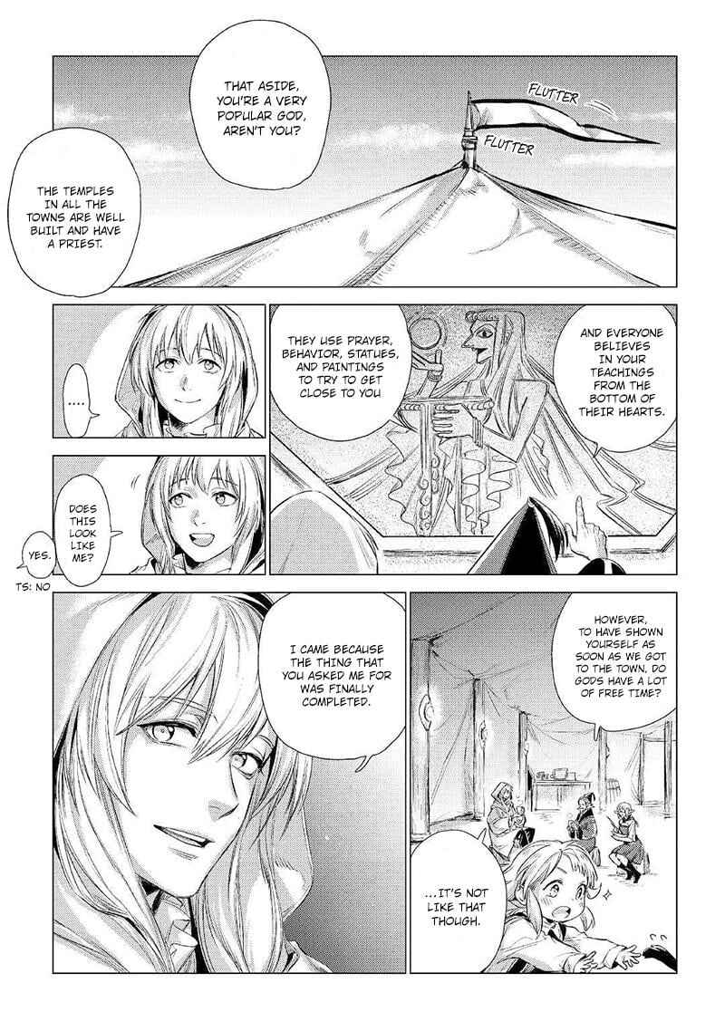 Page 21 Chapter 13 Jiisama ga Iku