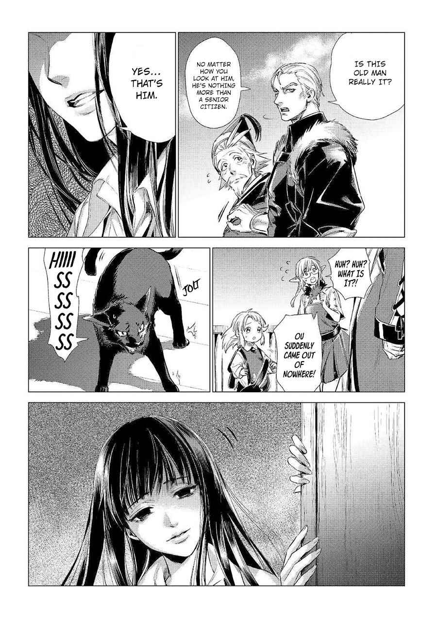 Page 29 Chapter 13 Jiisama ga Iku