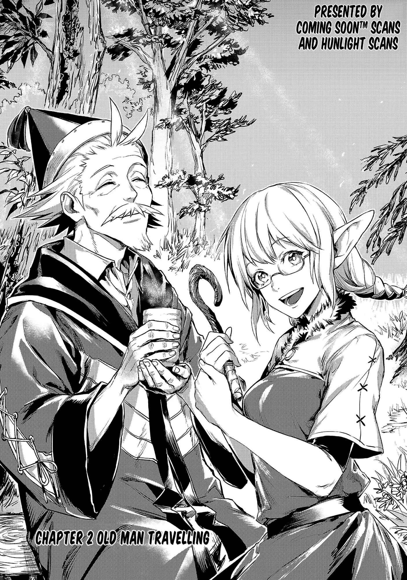 Page 1 Chapter 2 Jiisama ga Iku