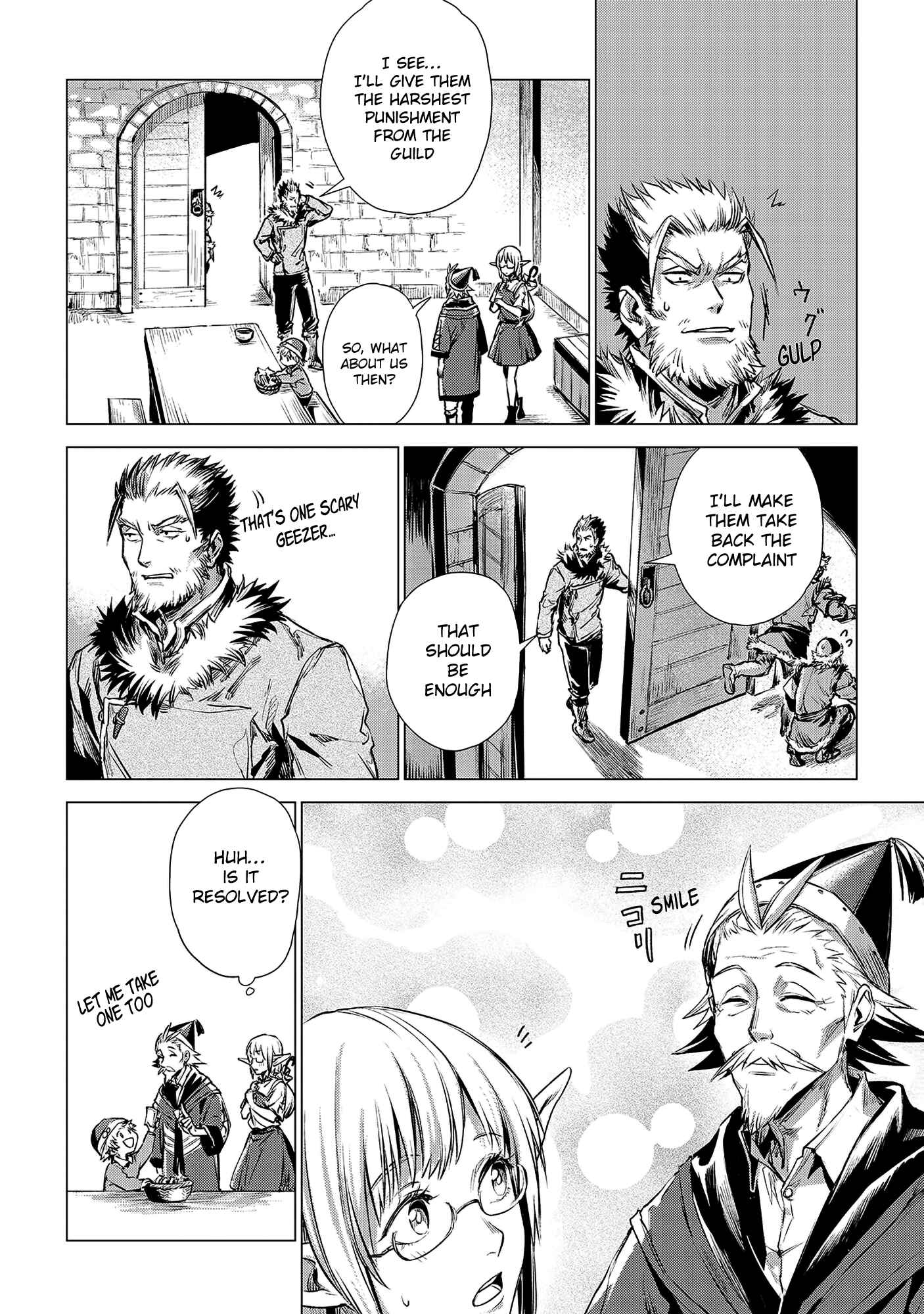 Page 10 Chapter 2 Jiisama ga Iku