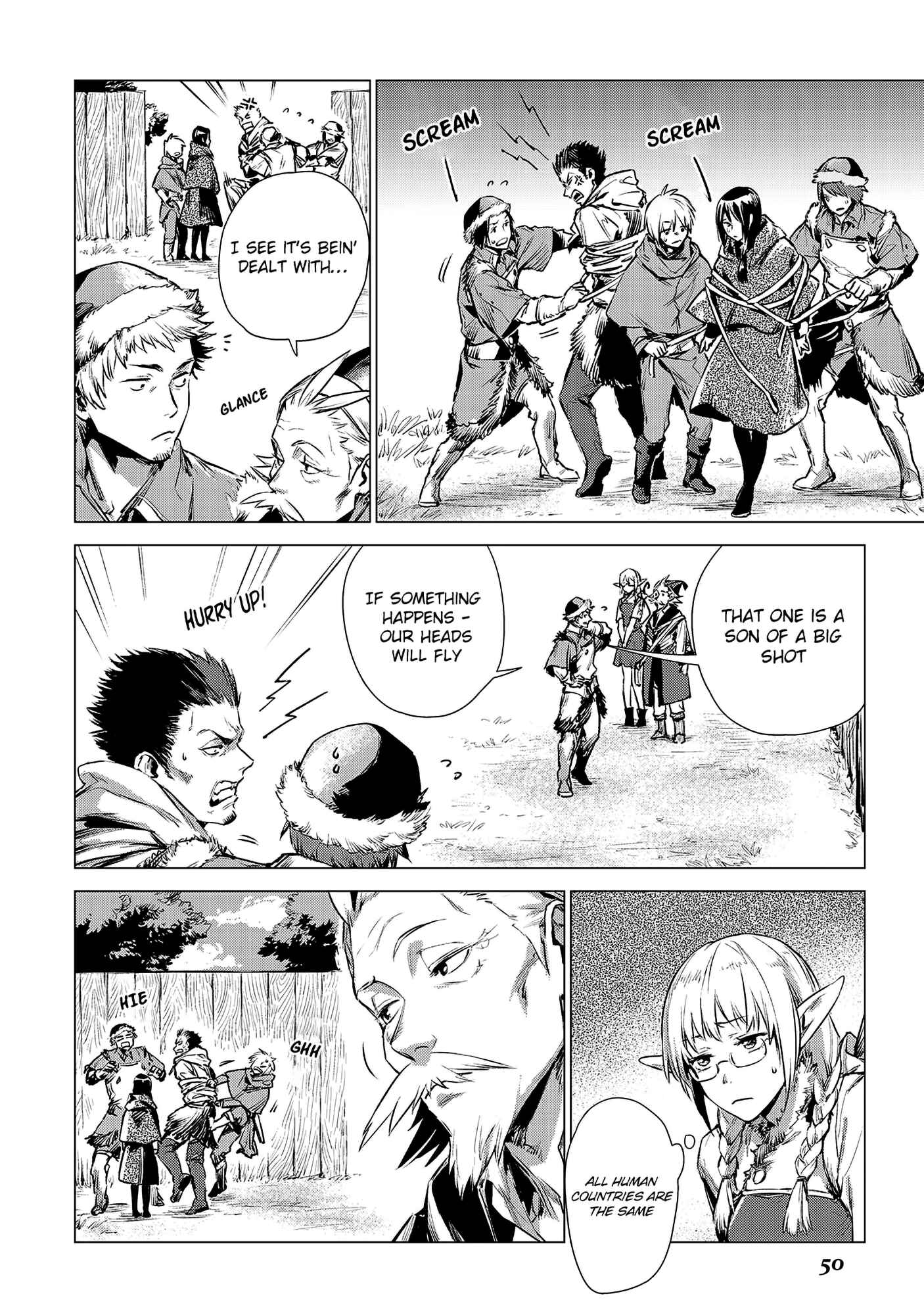 Page 2 Chapter 2 Jiisama ga Iku