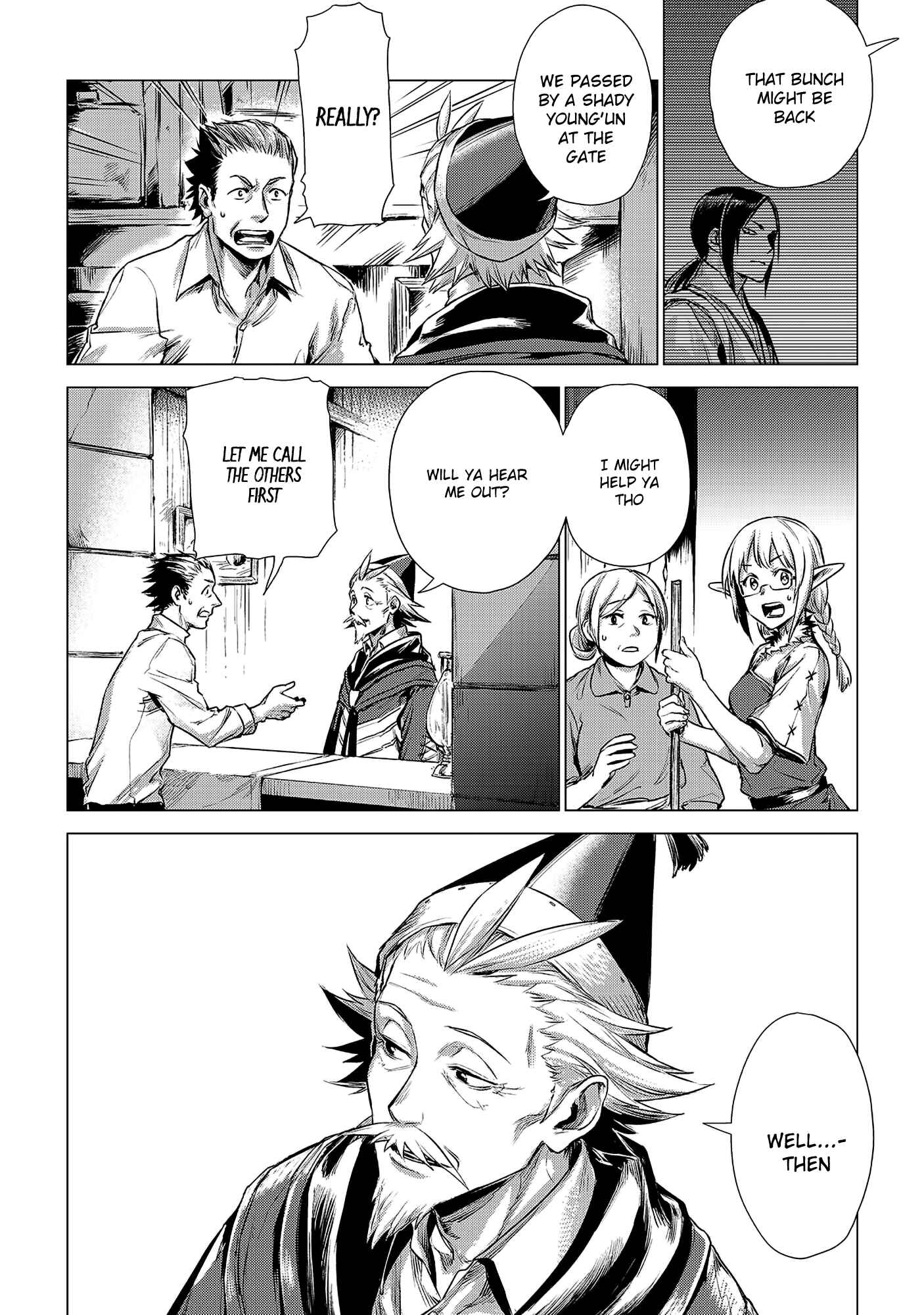 Page 20 Chapter 2 Jiisama ga Iku