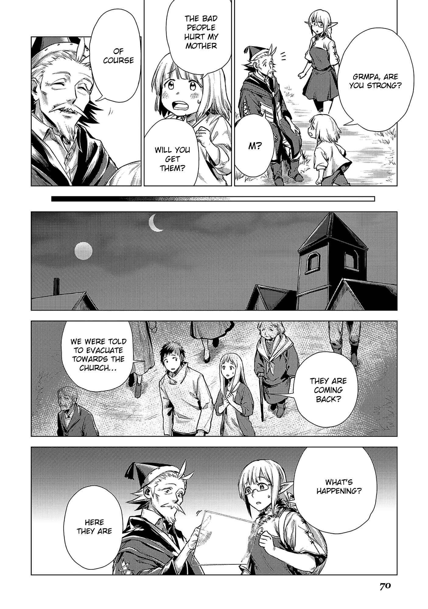 Page 22 Chapter 2 Jiisama ga Iku