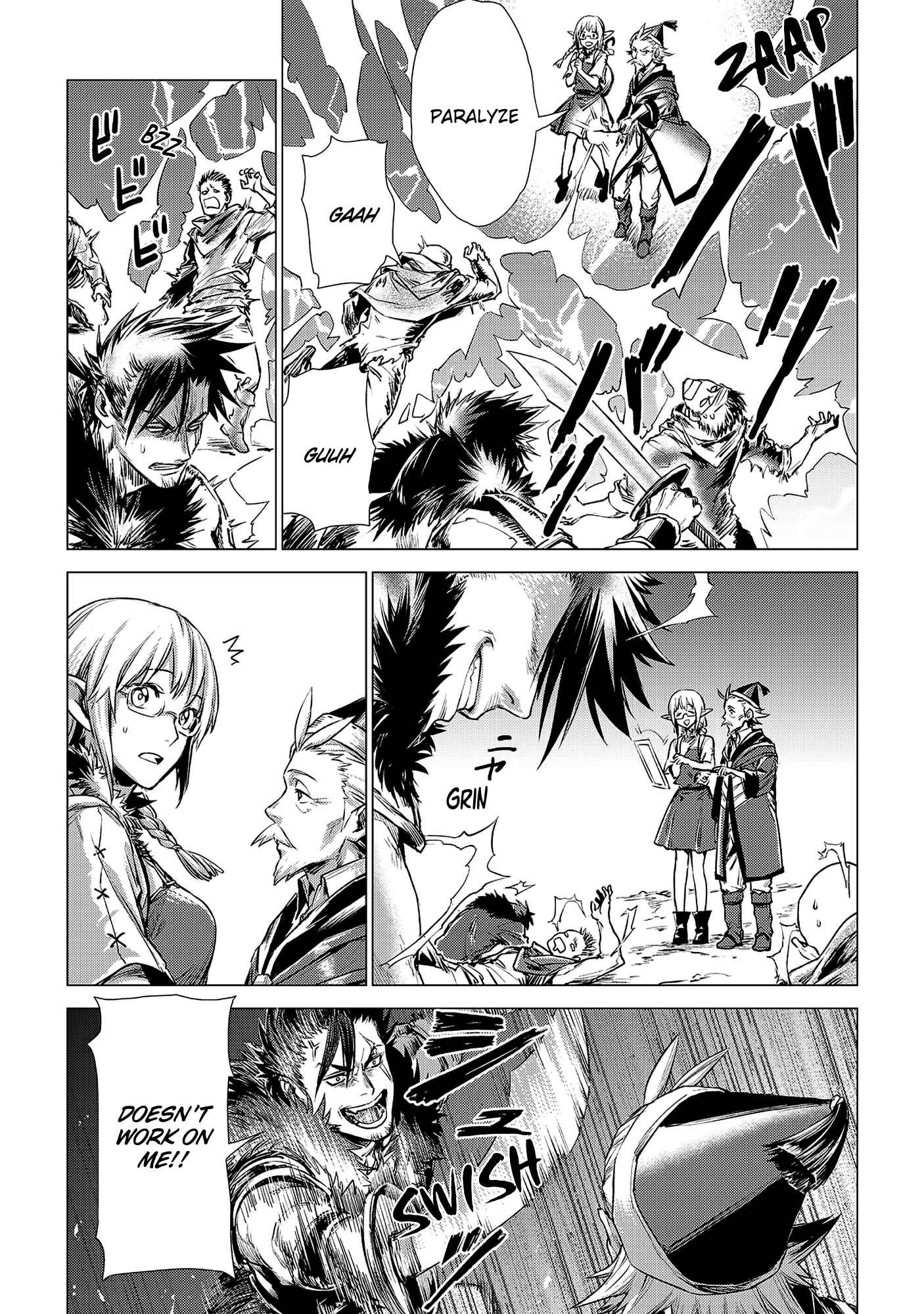 Page 27 Chapter 2 Jiisama ga Iku