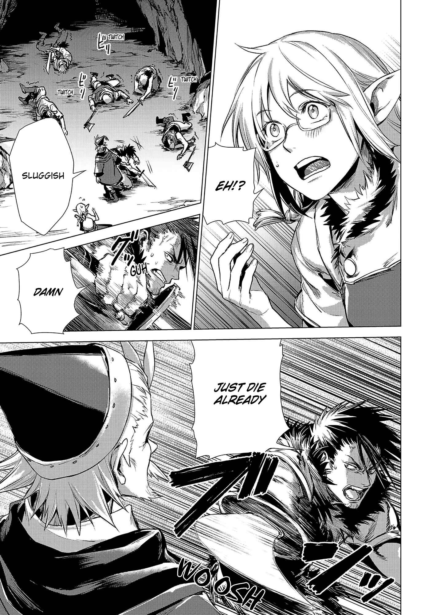 Page 29 Chapter 2 Jiisama ga Iku