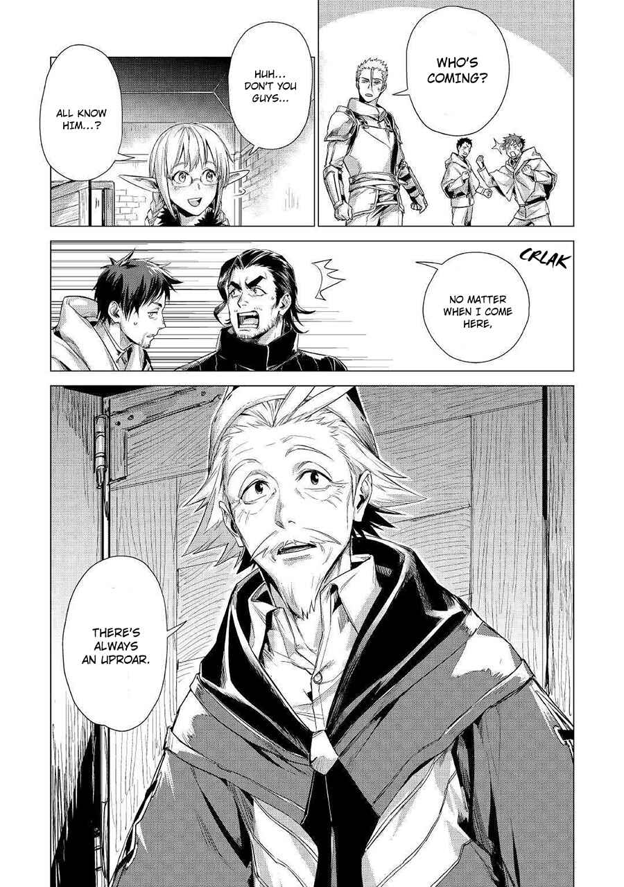 Page 10 Chapter 10 Jiisama ga Iku