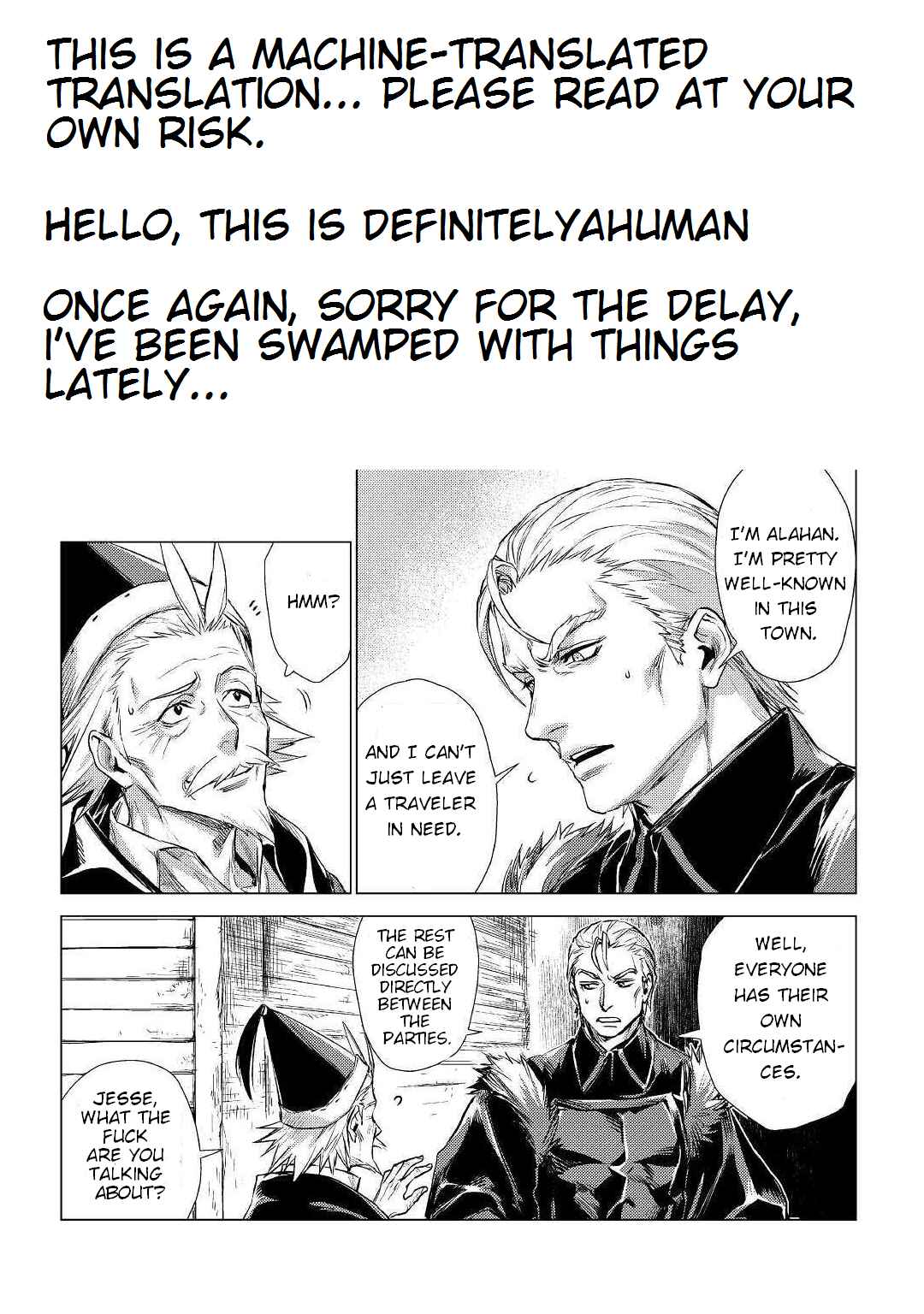 Page 1 Chapter 18 Jiisama ga Iku
