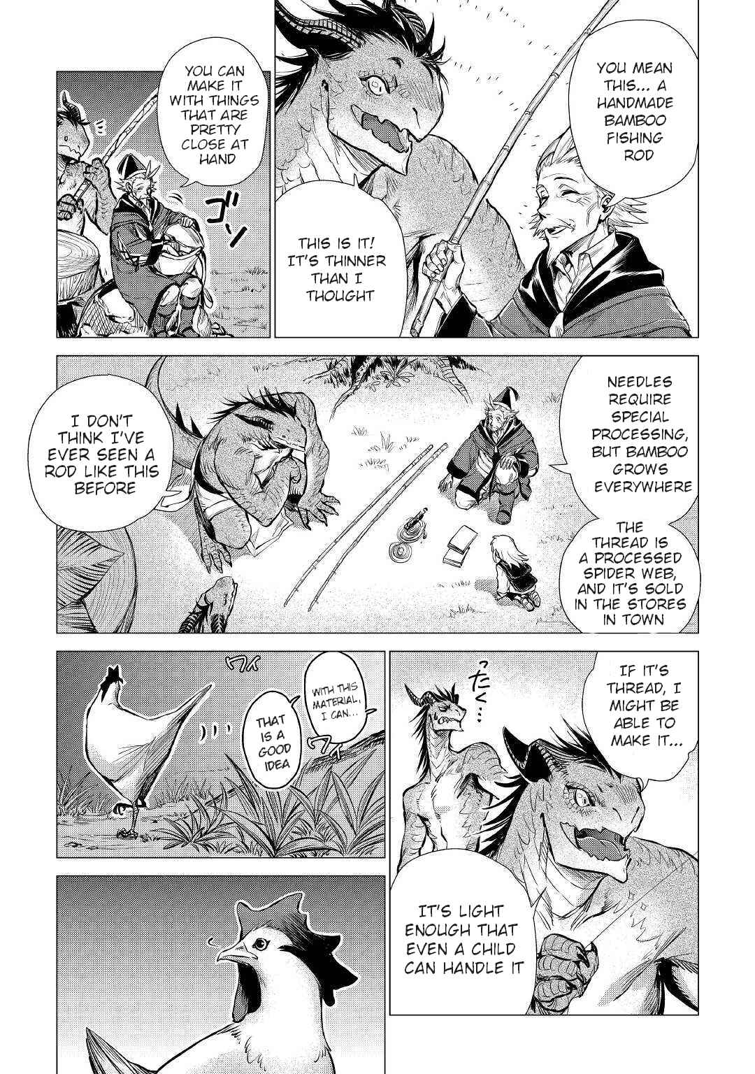 Page 14 Chapter 18 Jiisama ga Iku