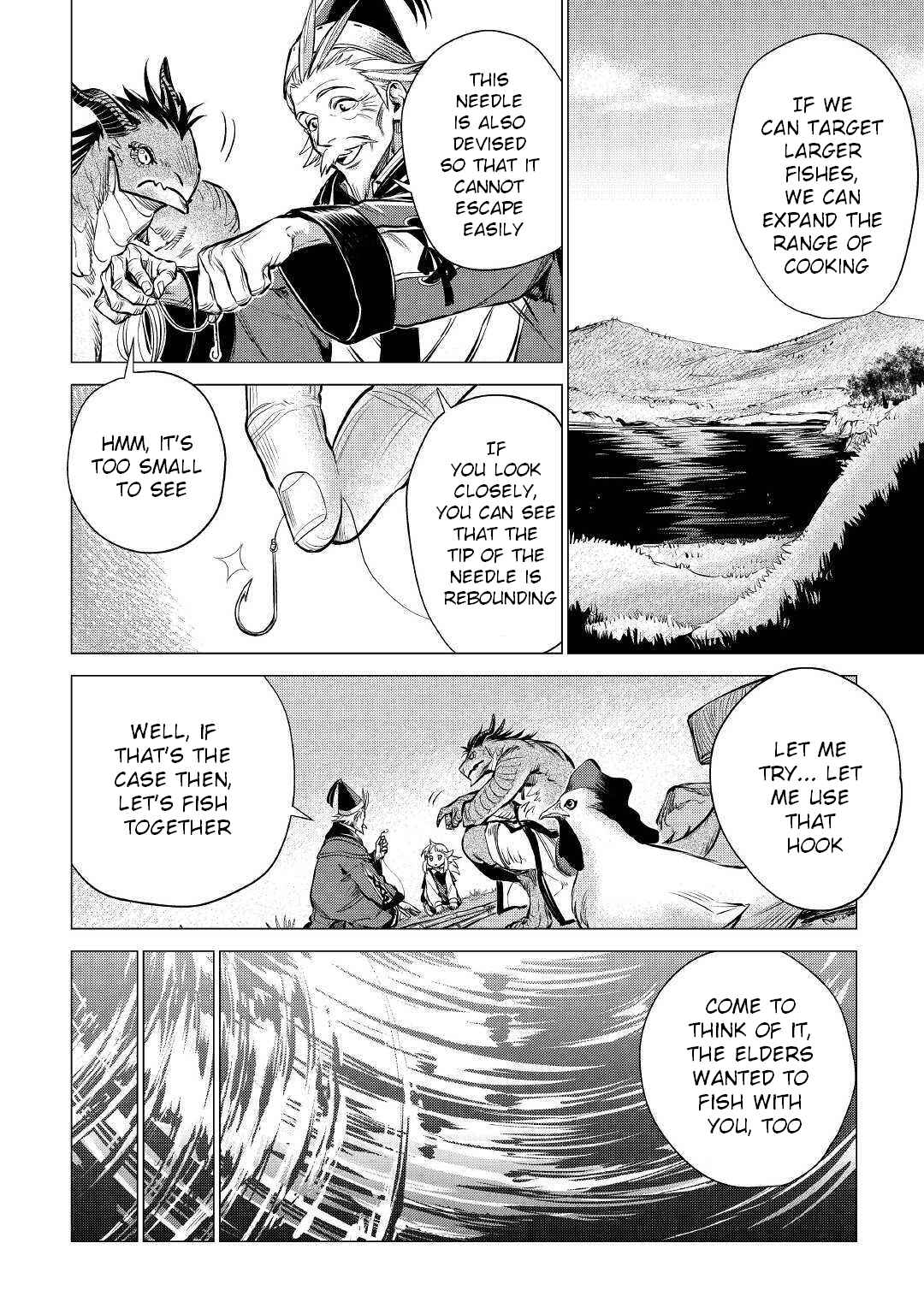 Page 15 Chapter 18 Jiisama ga Iku
