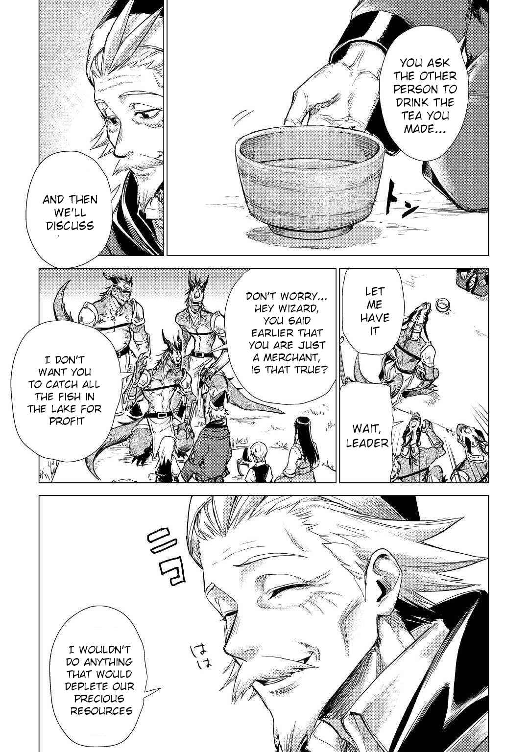 Page 8 Chapter 18 Jiisama ga Iku