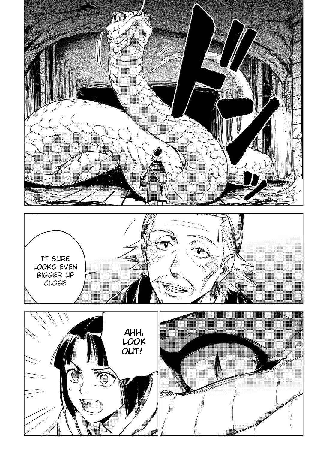 Page 14 Chapter 27 Jiisama ga Iku