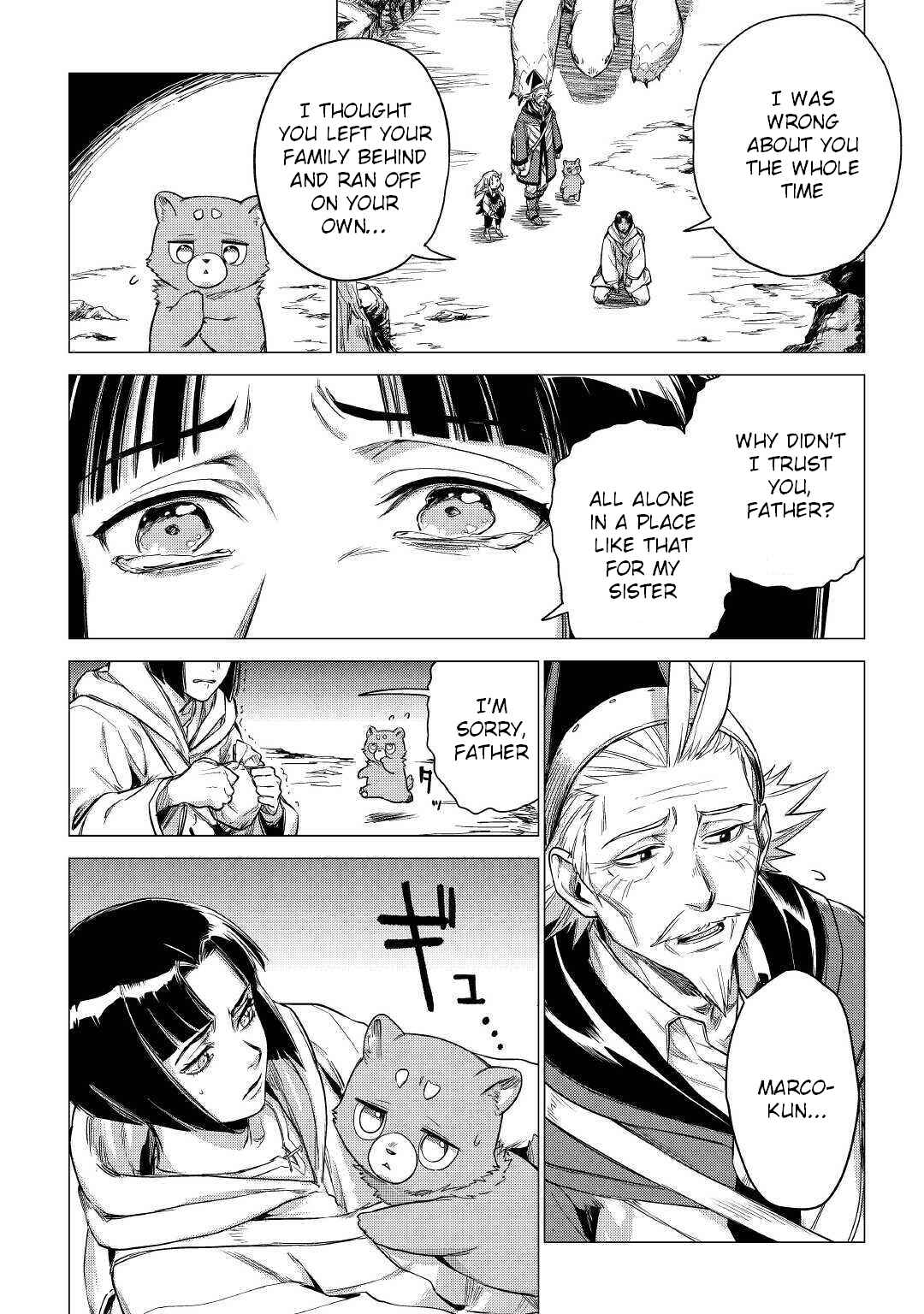 Page 29 Chapter 27 Jiisama ga Iku