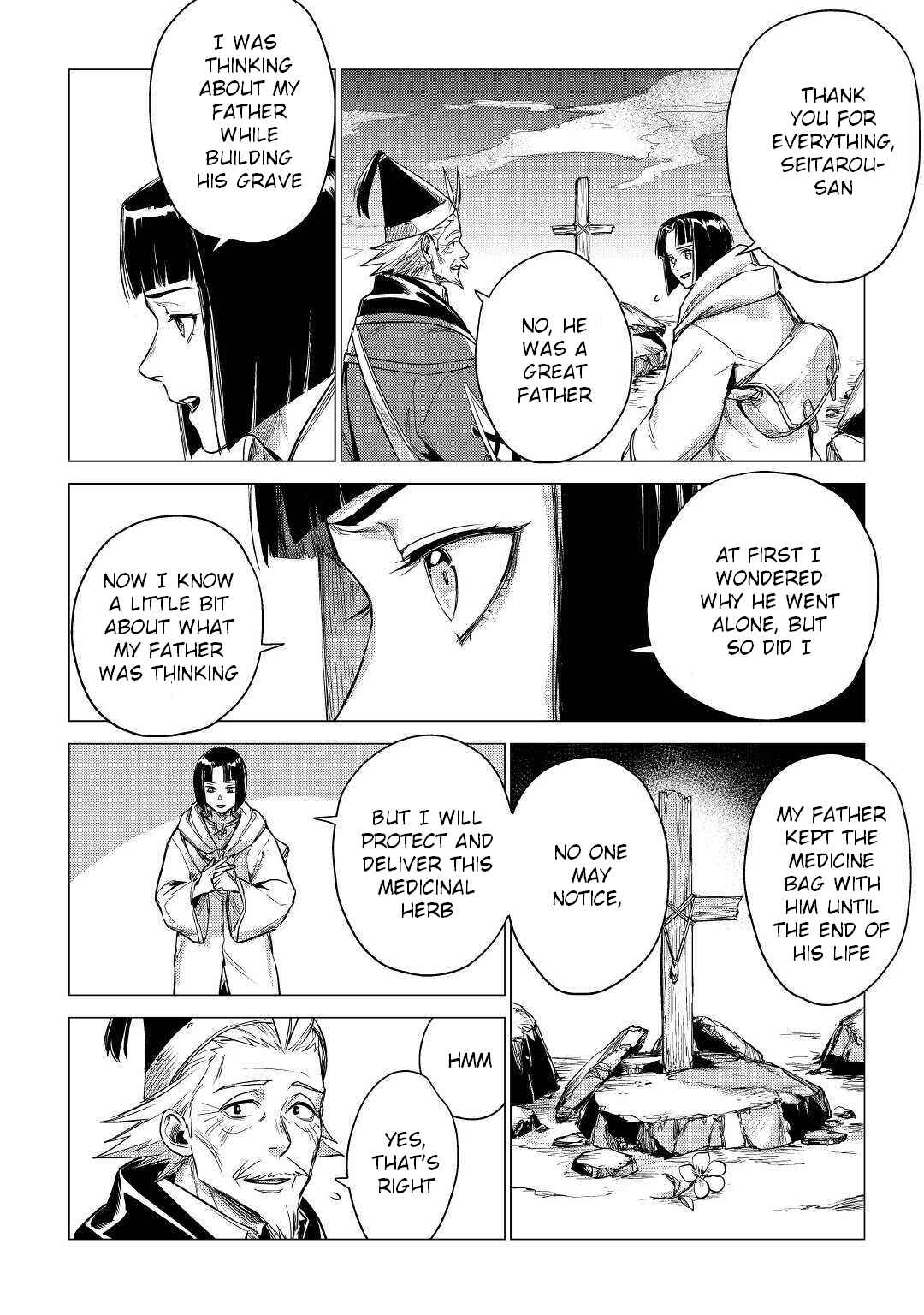 Page 31 Chapter 27 Jiisama ga Iku