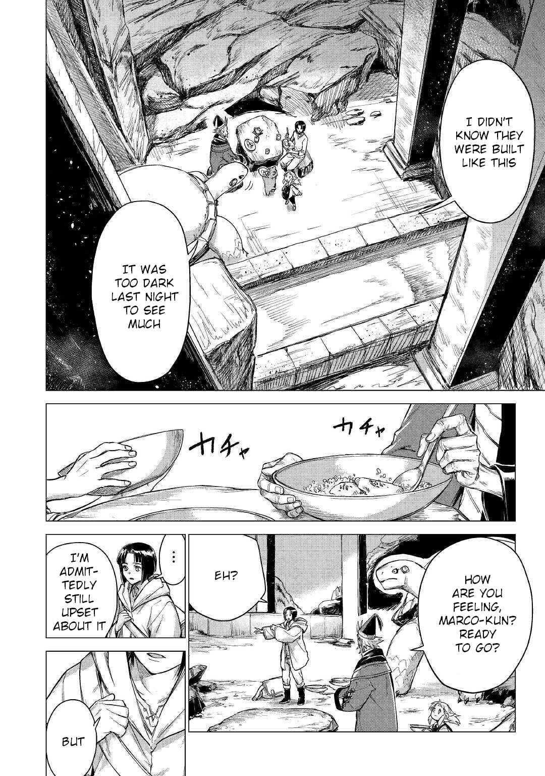 Page 33 Chapter 27 Jiisama ga Iku