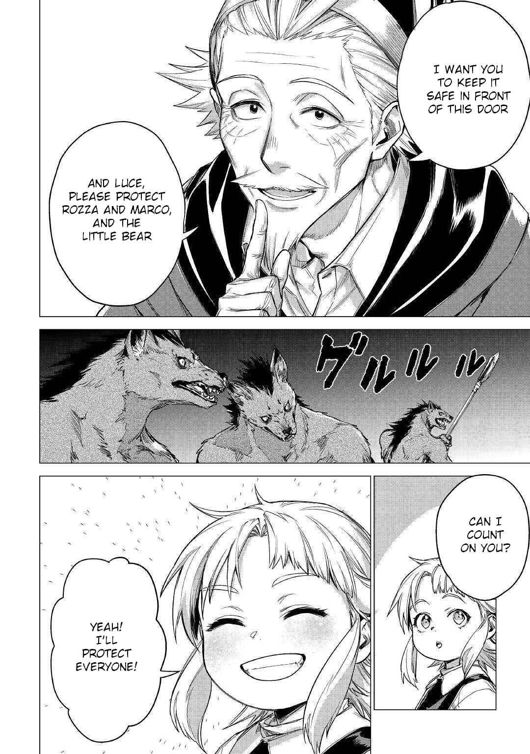 Page 7 Chapter 27 Jiisama ga Iku