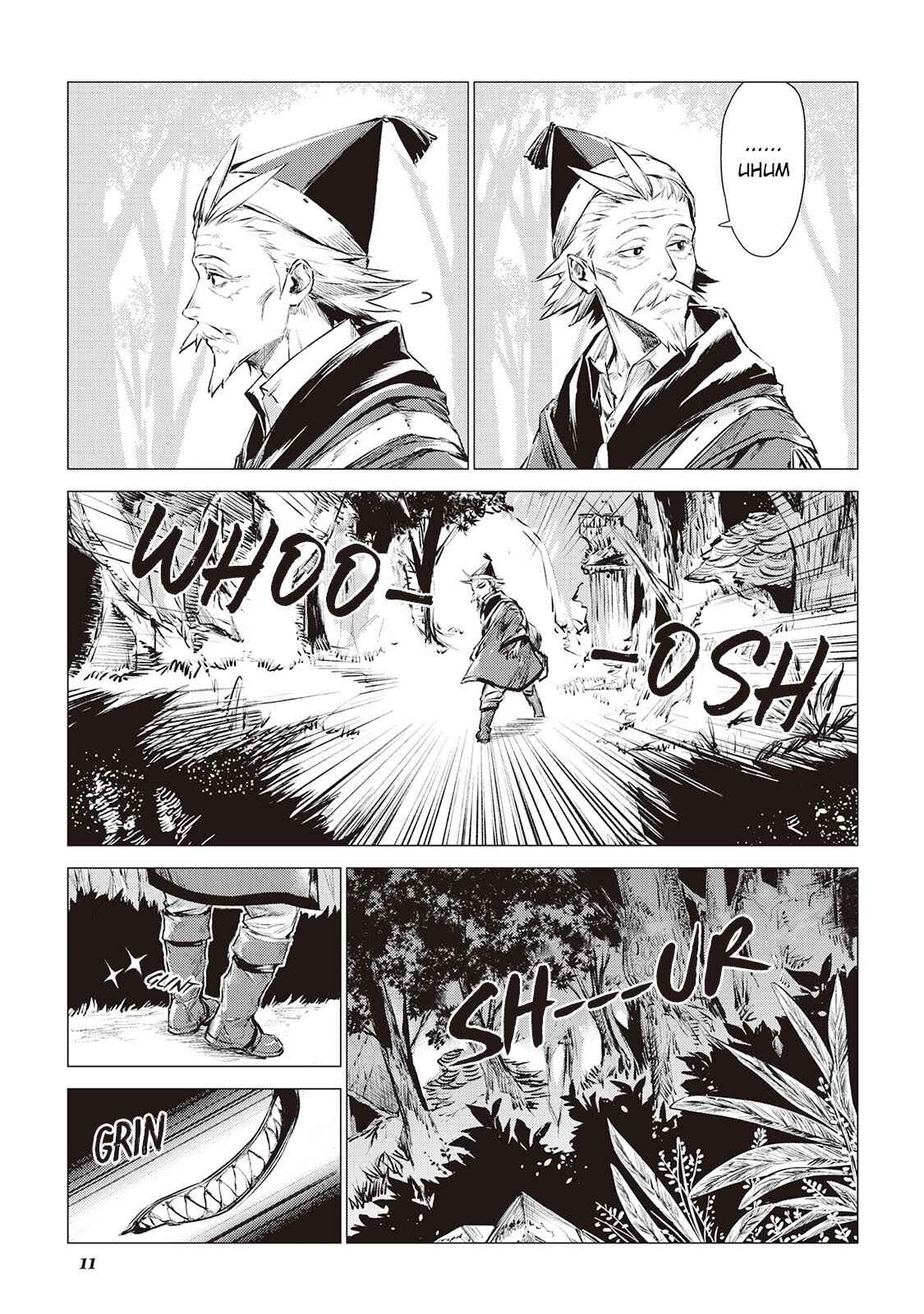 Page 11 Chapter 5.1 Jiisama ga Iku