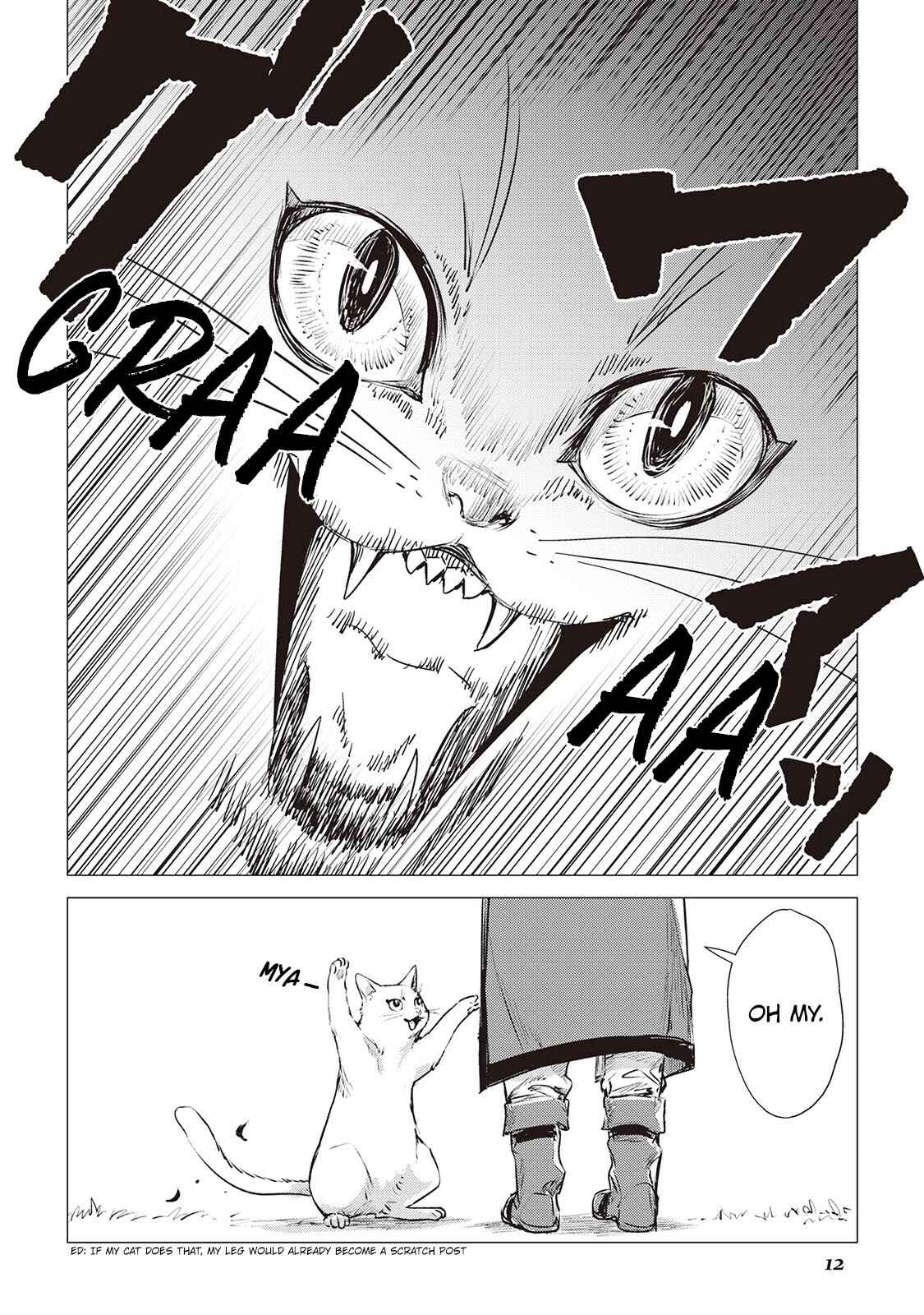Page 12 Chapter 5.1 Jiisama ga Iku