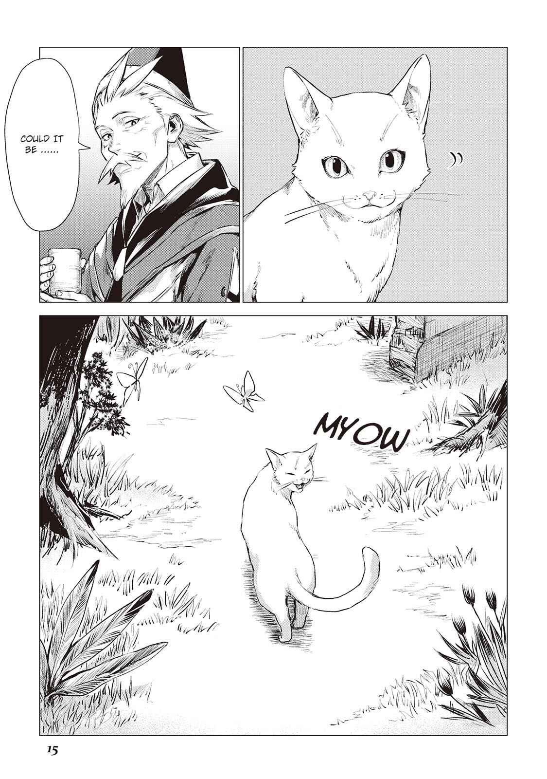 Page 15 Chapter 5.1 Jiisama ga Iku