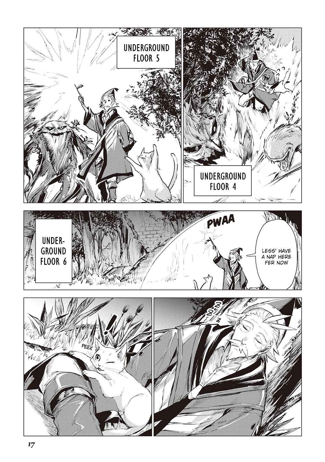 Page 17 Chapter 5.1 Jiisama ga Iku