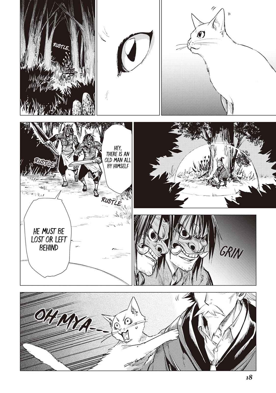 Page 18 Chapter 5.1 Jiisama ga Iku
