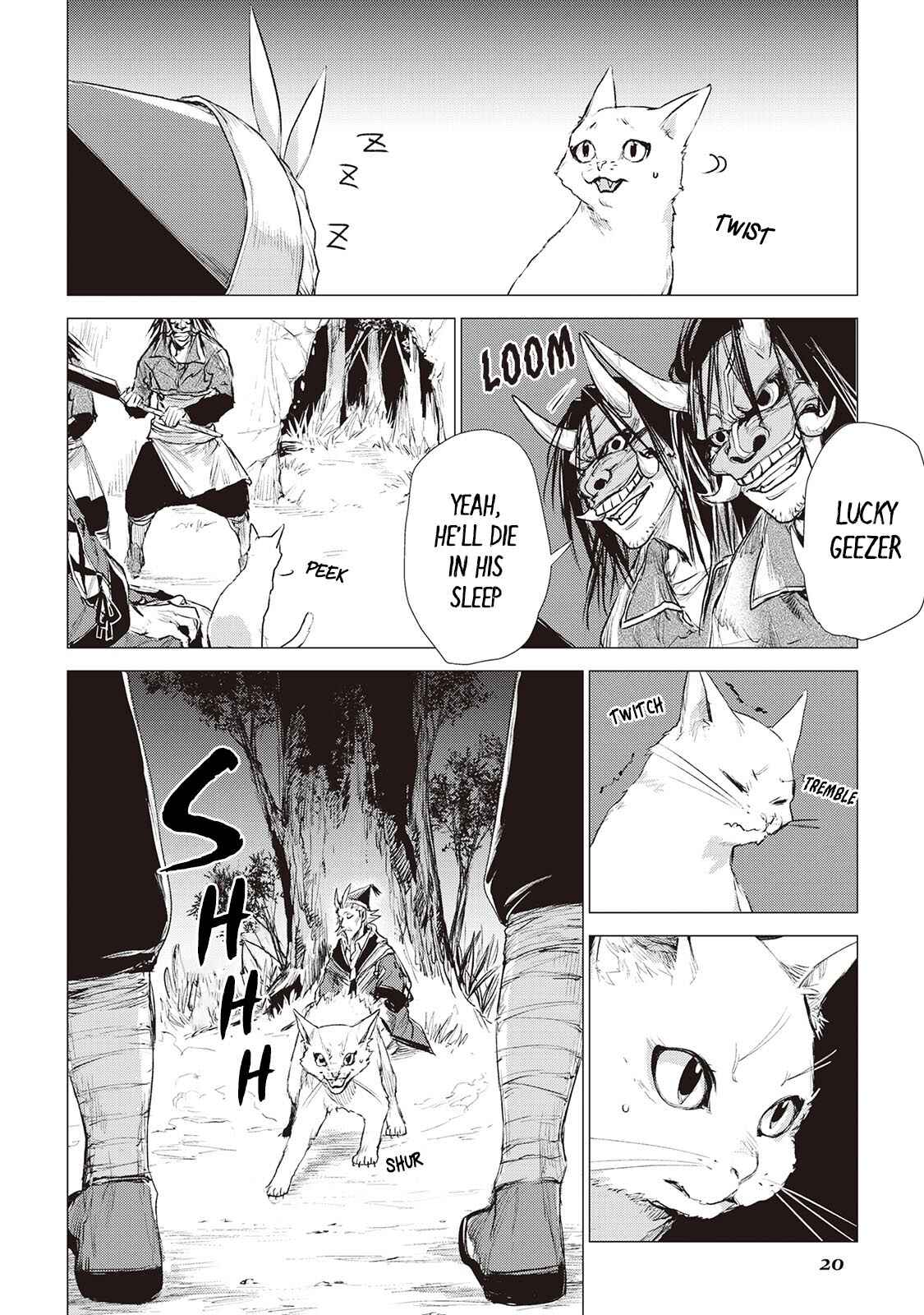 Page 20 Chapter 5.1 Jiisama ga Iku