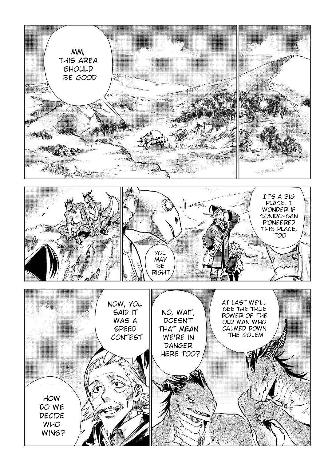 Page 12 Chapter 19 Jiisama ga Iku