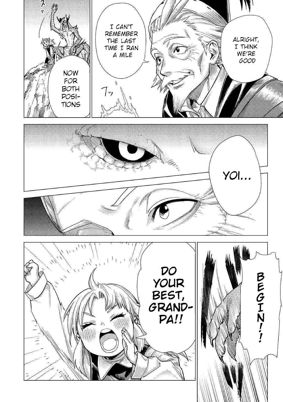Page 15 Chapter 19 Jiisama ga Iku