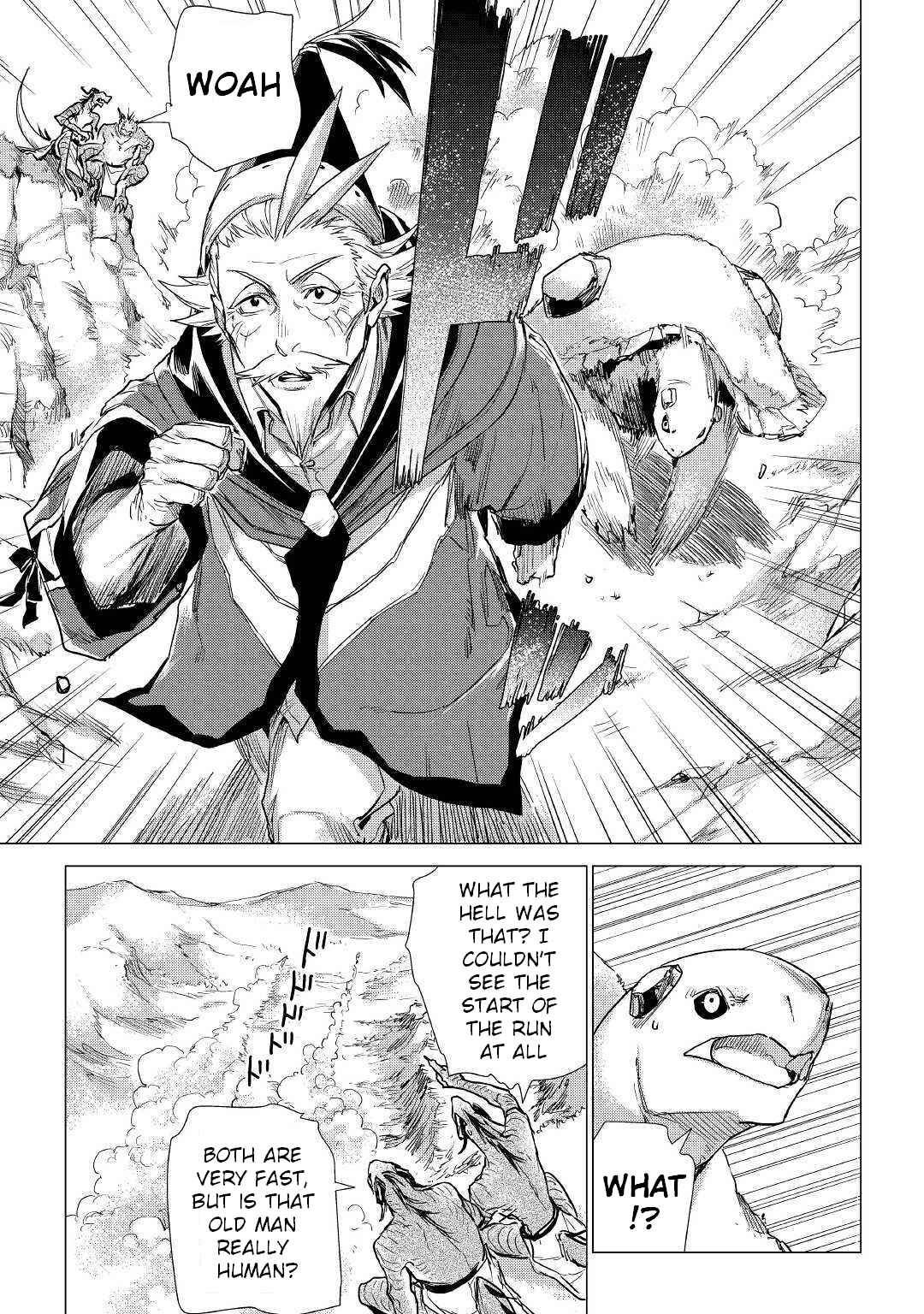 Page 16 Chapter 19 Jiisama ga Iku