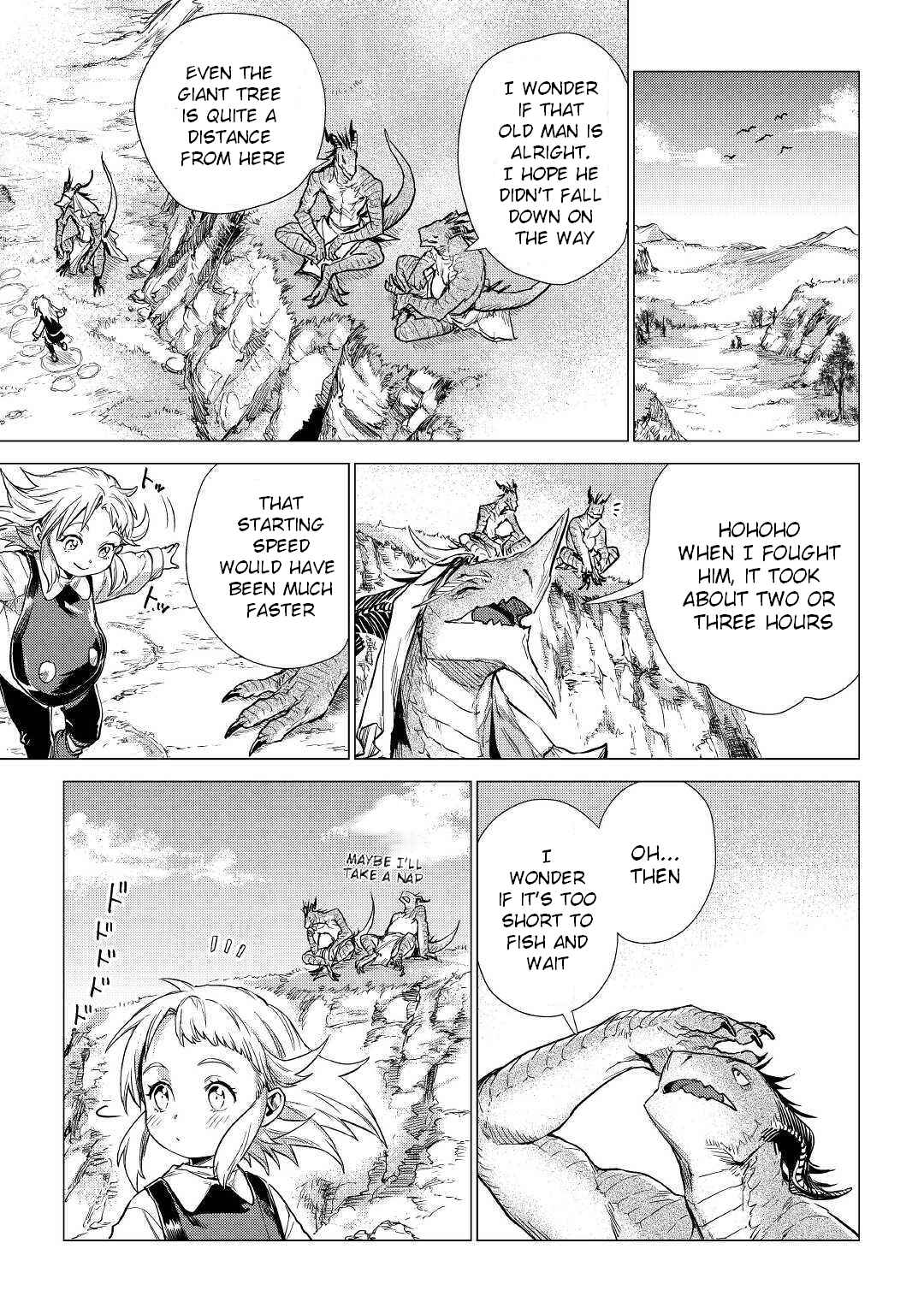 Page 20 Chapter 19 Jiisama ga Iku