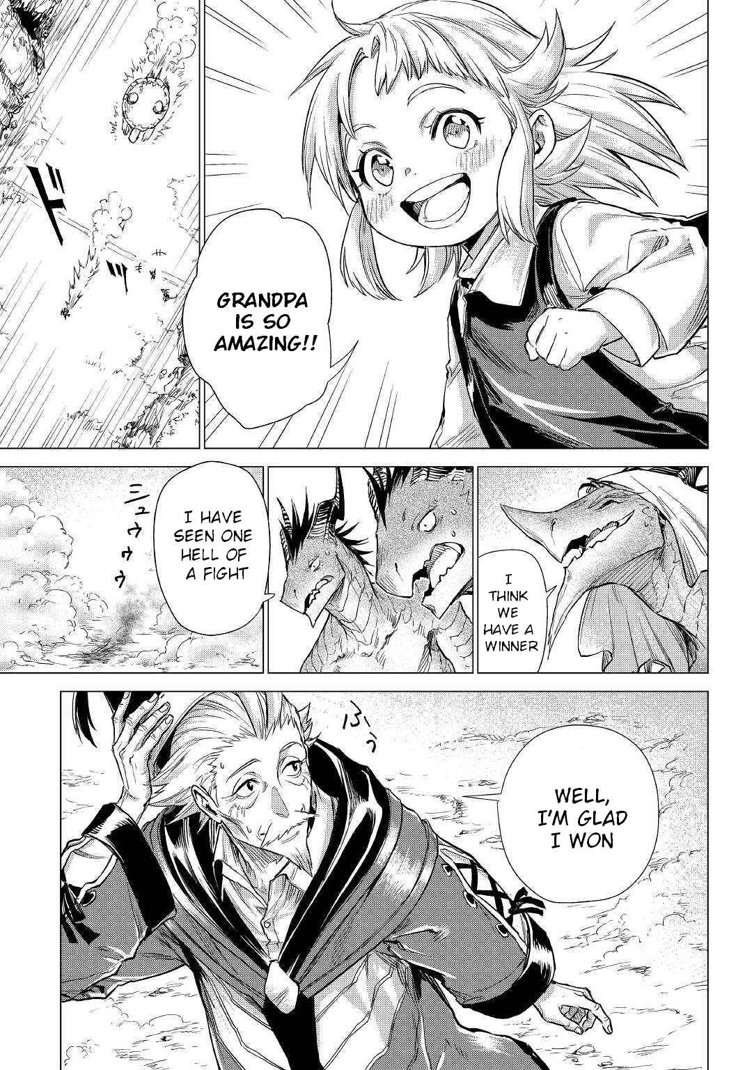 Page 22 Chapter 19 Jiisama ga Iku