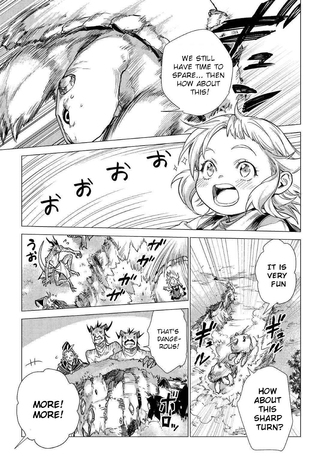 Page 26 Chapter 19 Jiisama ga Iku