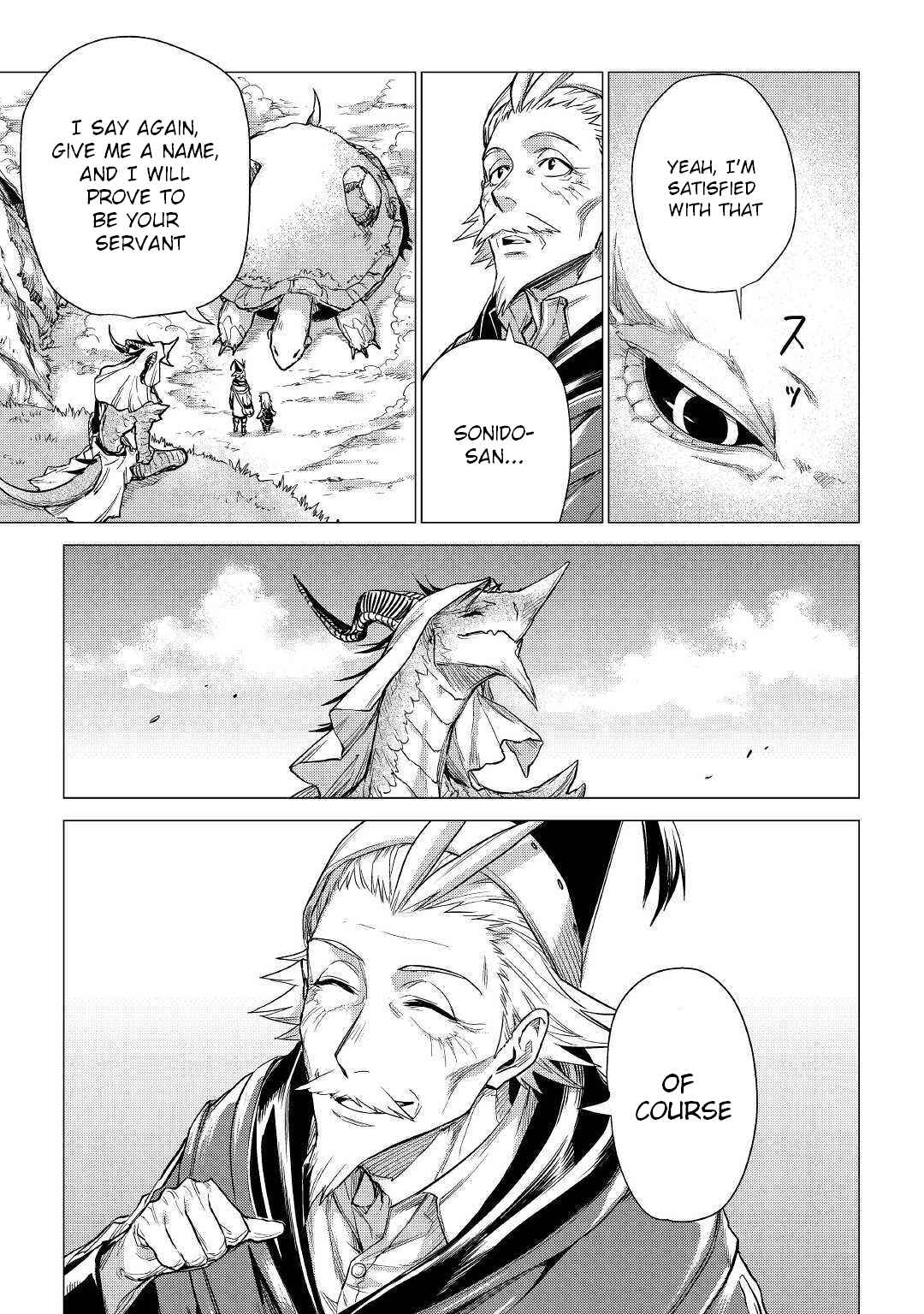 Page 28 Chapter 19 Jiisama ga Iku