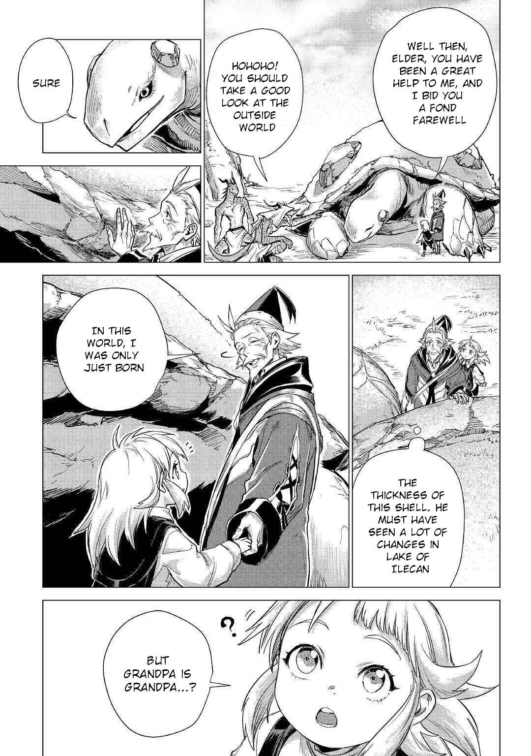 Page 30 Chapter 19 Jiisama ga Iku