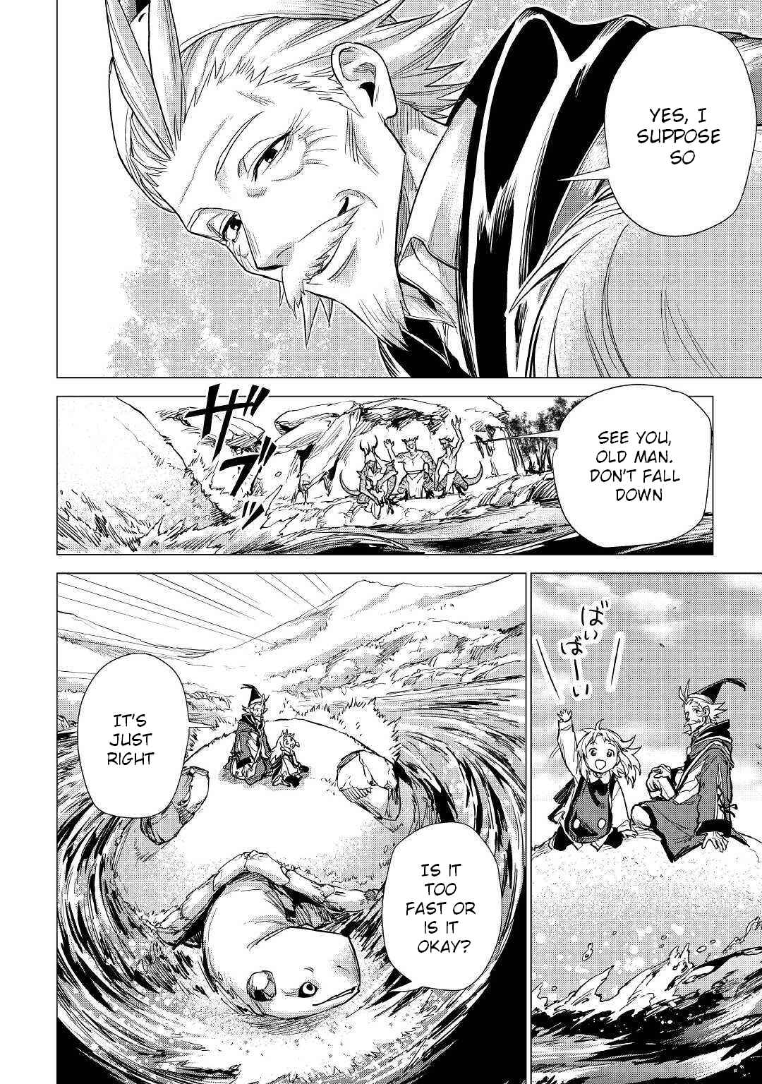 Page 31 Chapter 19 Jiisama ga Iku