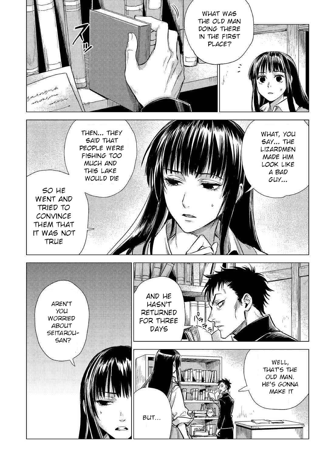 Page 4 Chapter 19 Jiisama ga Iku
