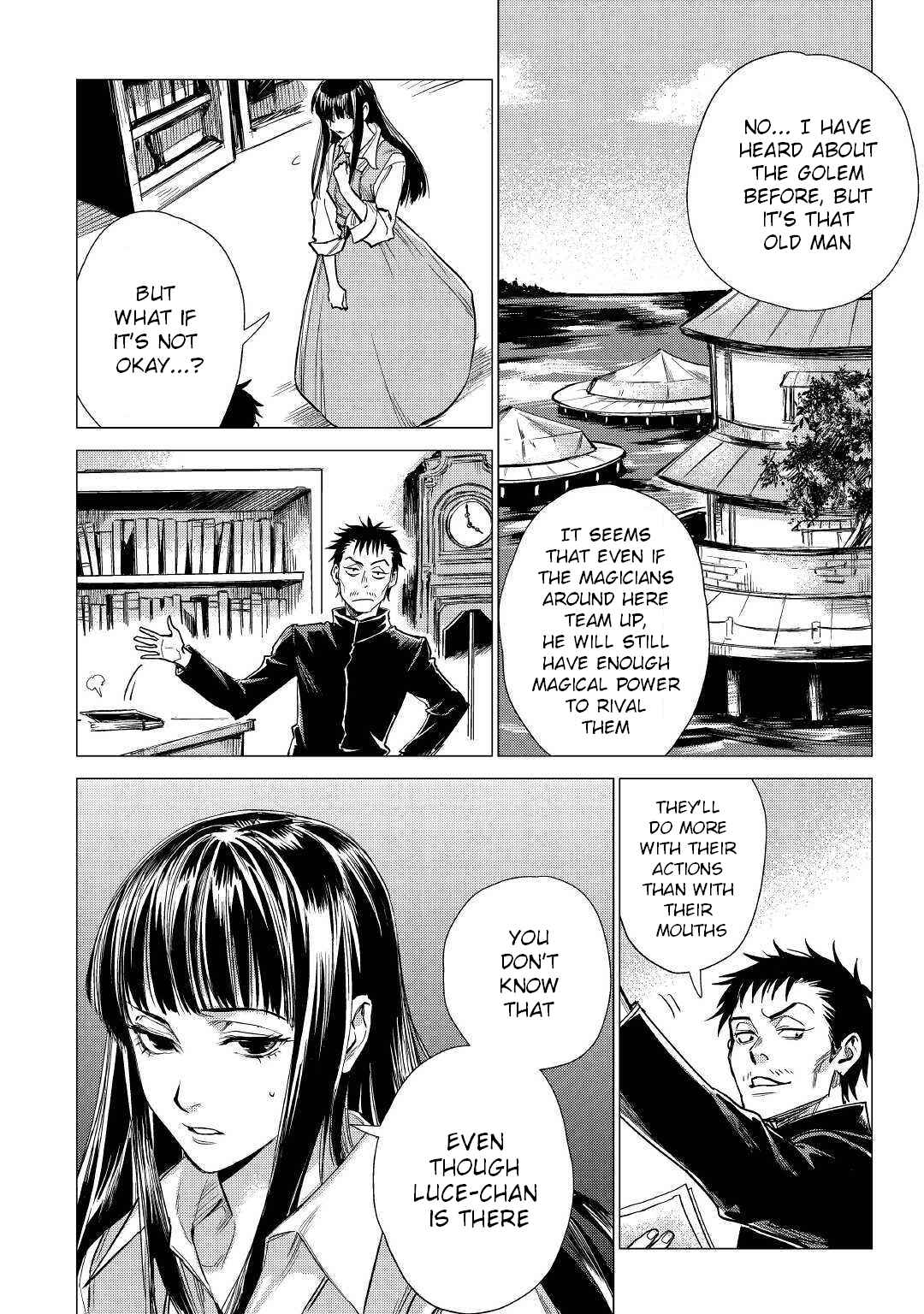 Page 5 Chapter 19 Jiisama ga Iku