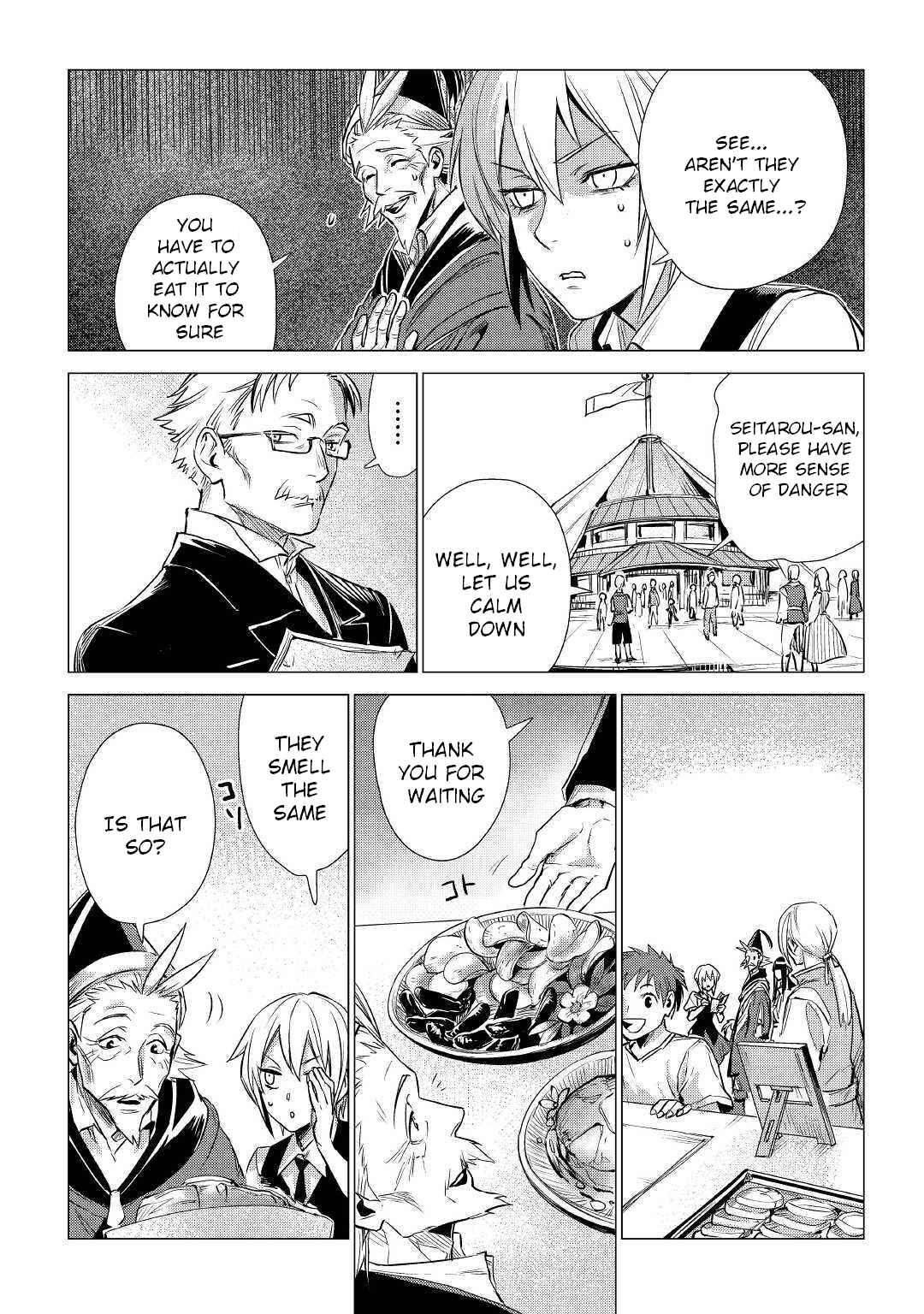 Page 11 Chapter 17 Jiisama ga Iku
